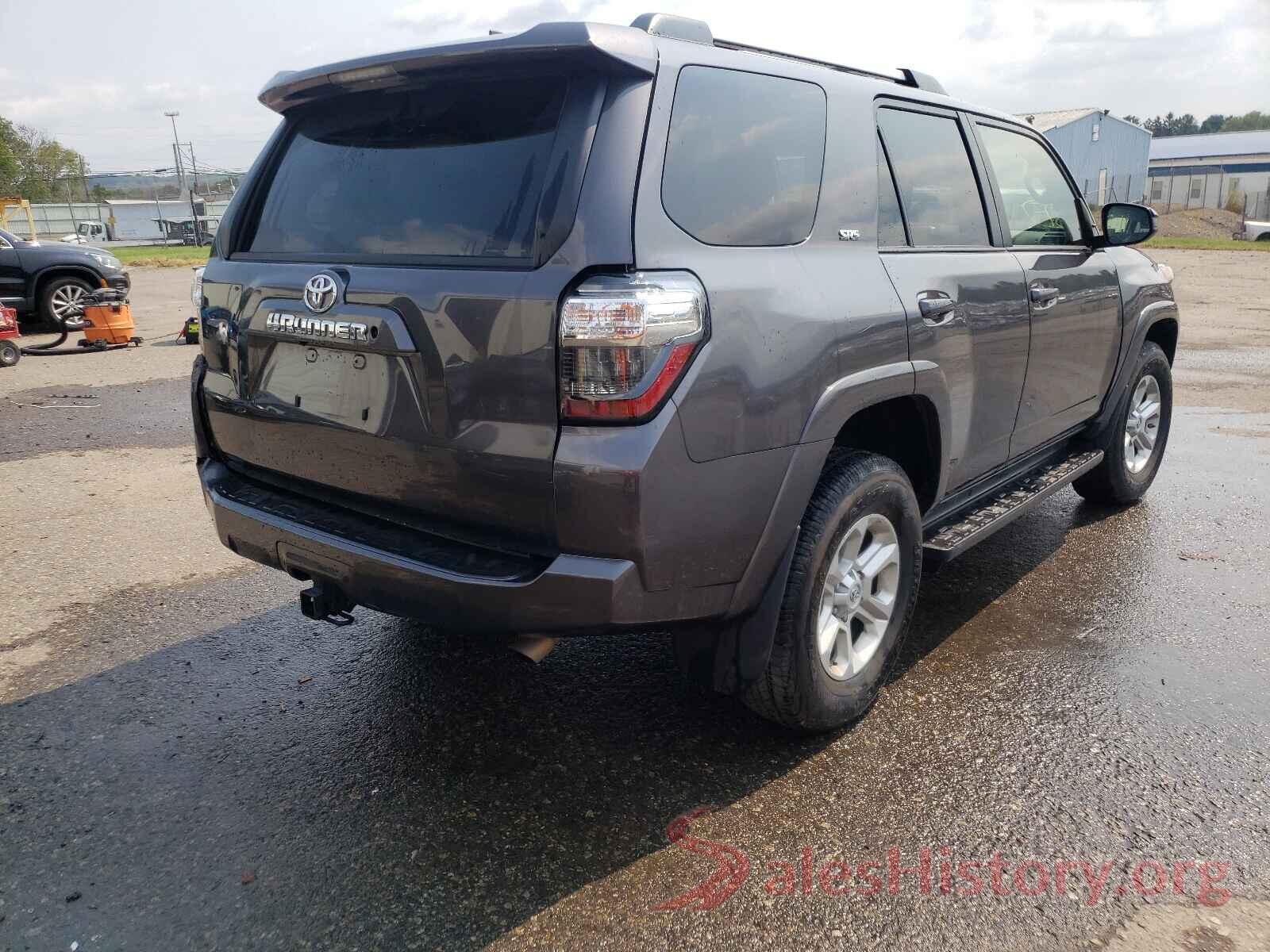 JTEBU5JR3L5753287 2020 TOYOTA 4RUNNER