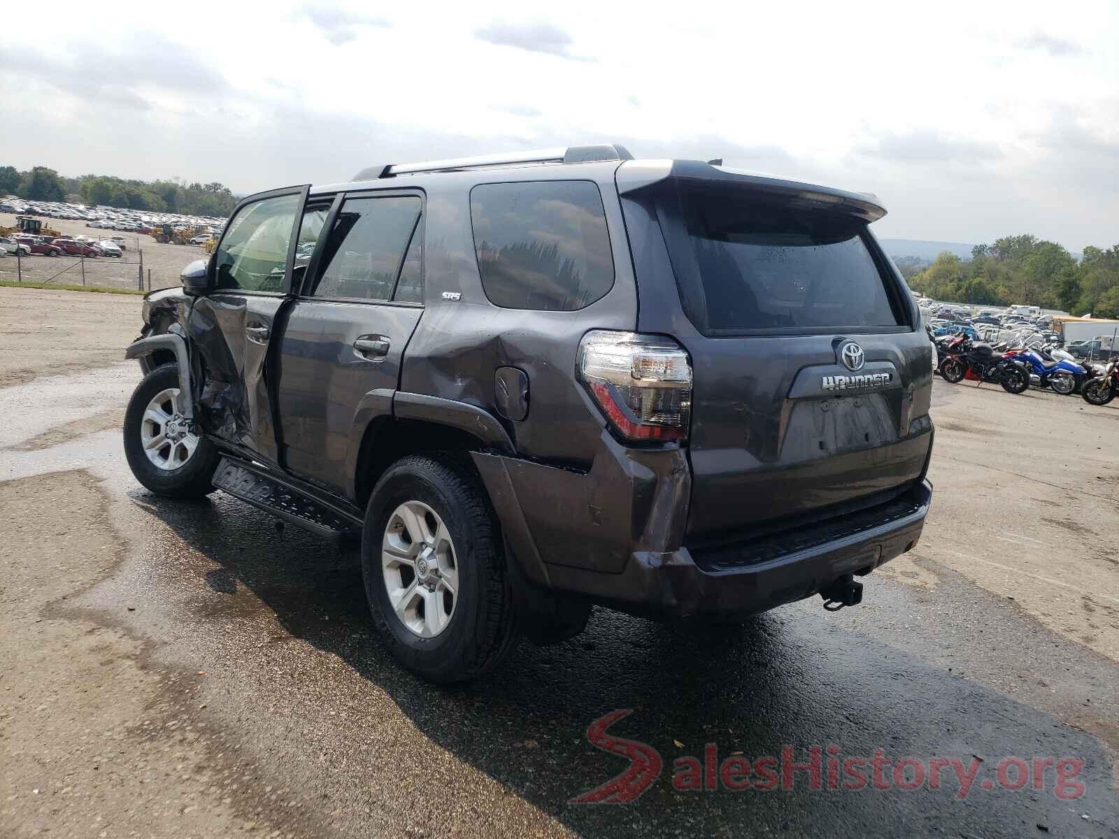 JTEBU5JR3L5753287 2020 TOYOTA 4RUNNER