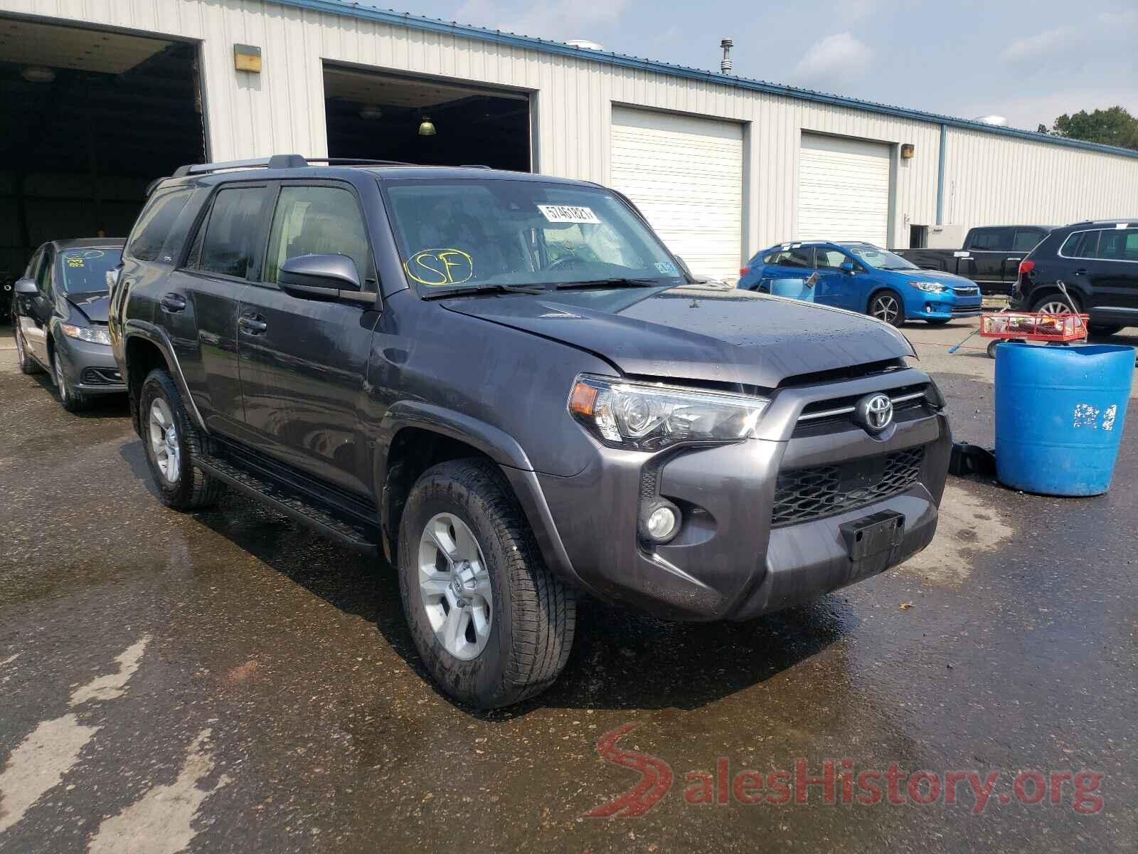 JTEBU5JR3L5753287 2020 TOYOTA 4RUNNER