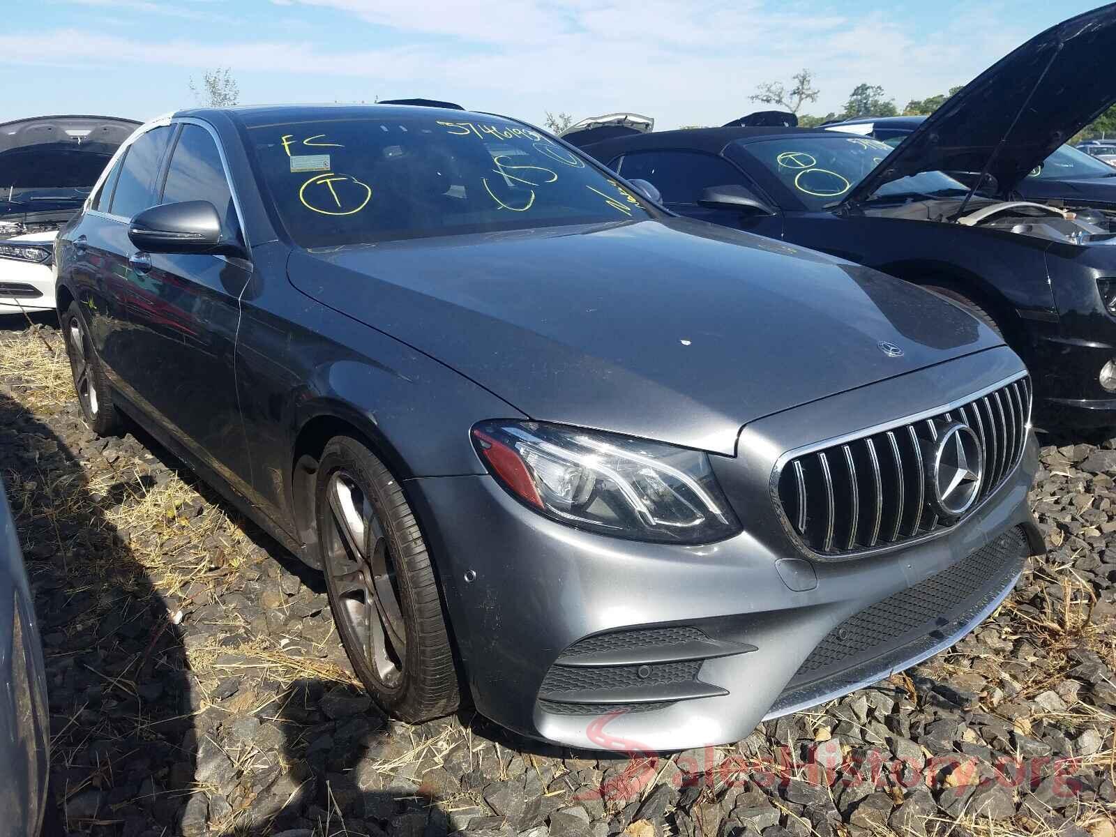 WDDZF4KB9JA400278 2018 MERCEDES-BENZ E-CLASS