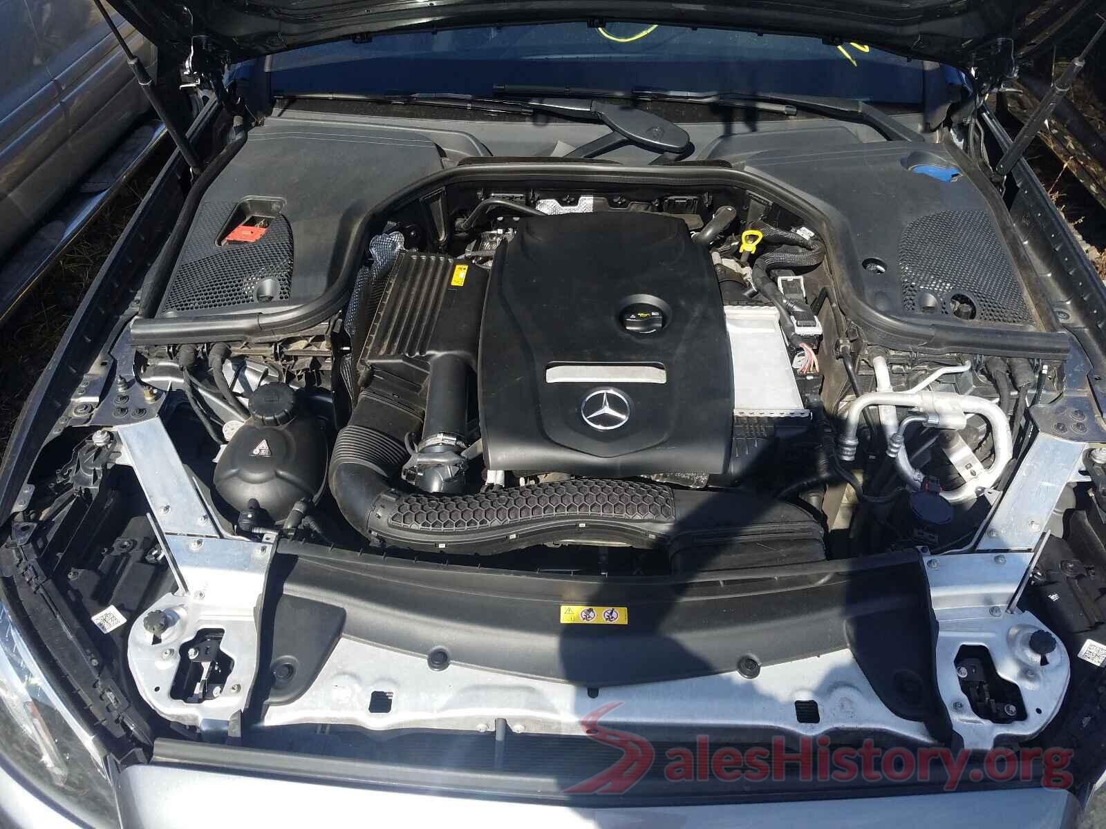 WDDZF4KB9JA400278 2018 MERCEDES-BENZ E-CLASS