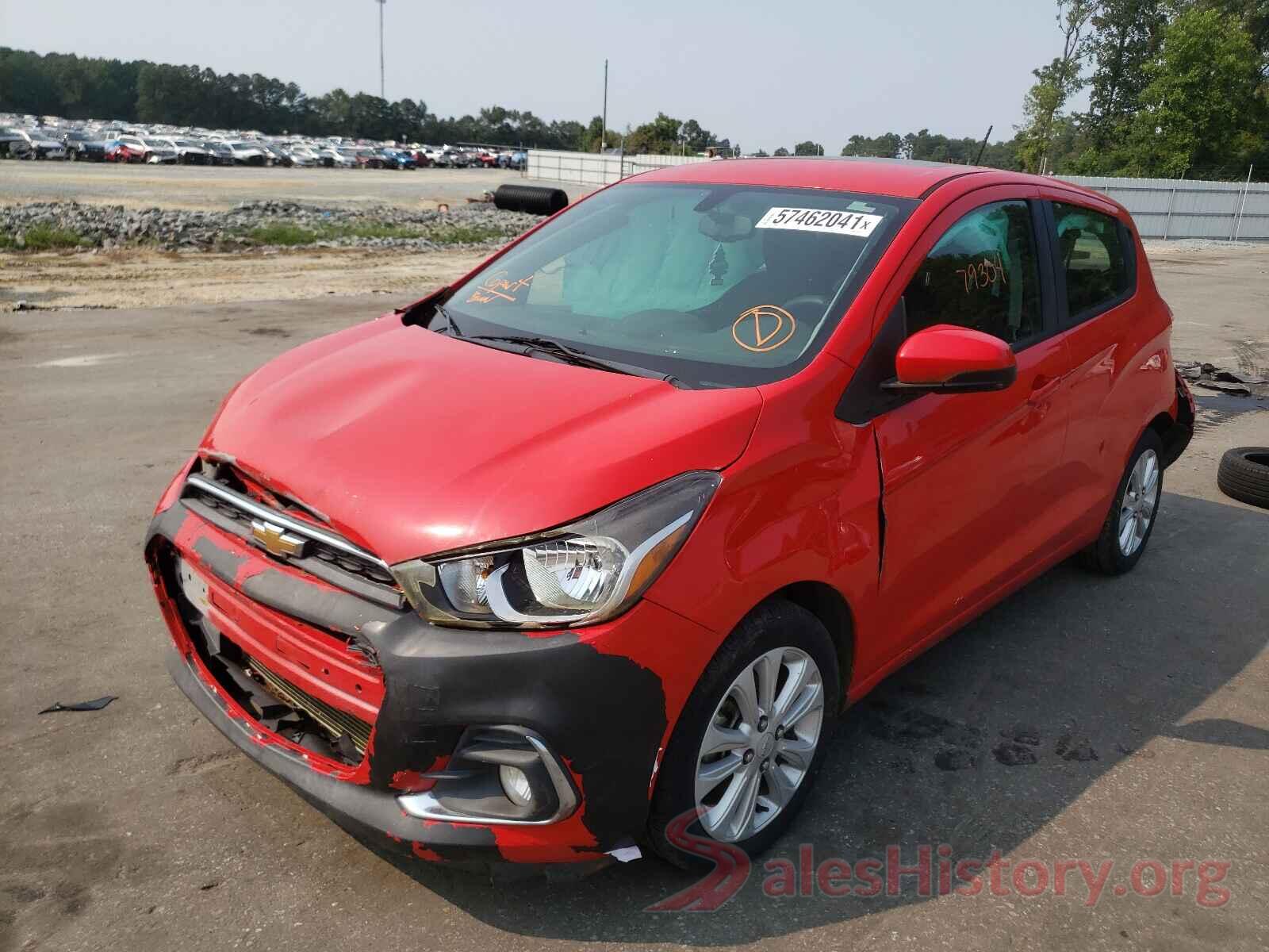 KL8CD6SA9GC539678 2016 CHEVROLET SPARK