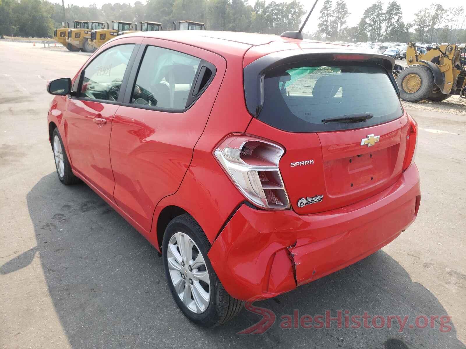 KL8CD6SA9GC539678 2016 CHEVROLET SPARK