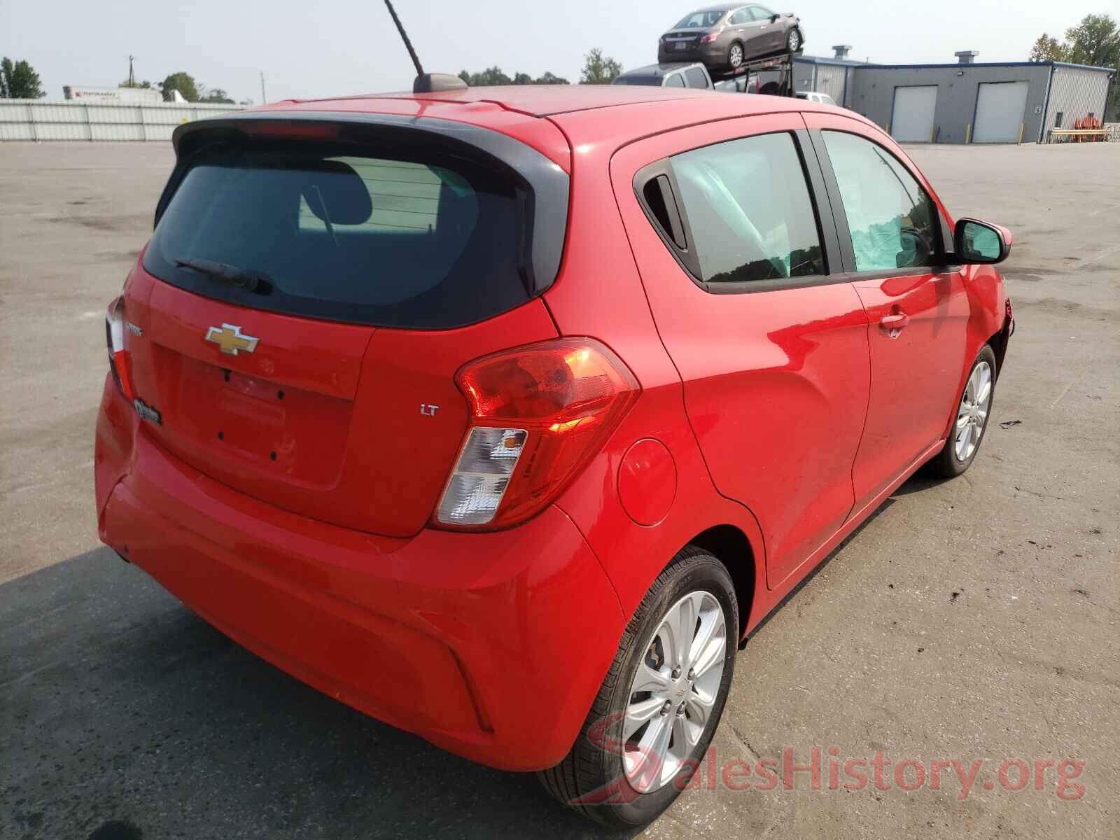 KL8CD6SA9GC539678 2016 CHEVROLET SPARK