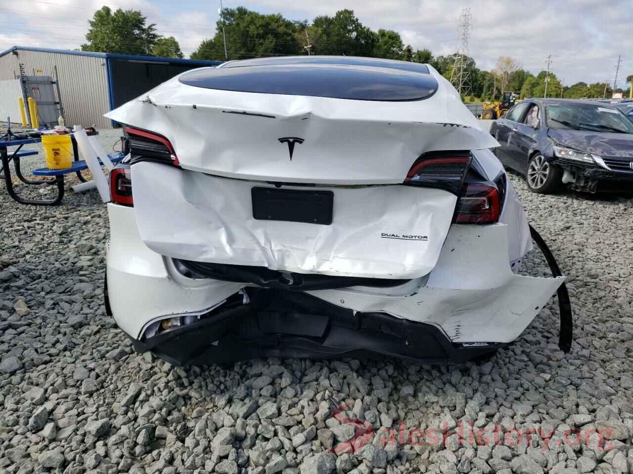 5YJYGDEF0MF306478 2021 TESLA MODEL Y