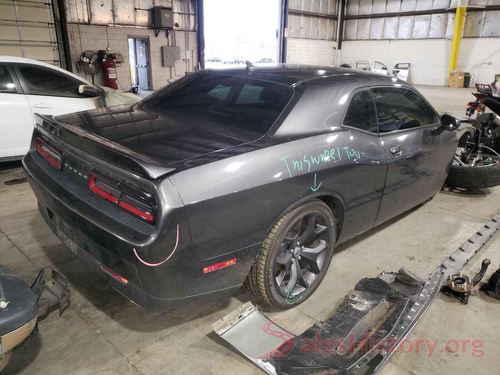 2C3CDZAG1HH629408 2017 DODGE CHALLENGER