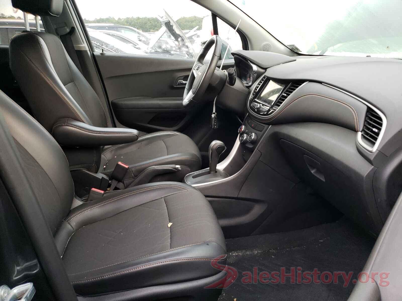 3GNCJPSBXKL246181 2019 CHEVROLET TRAX