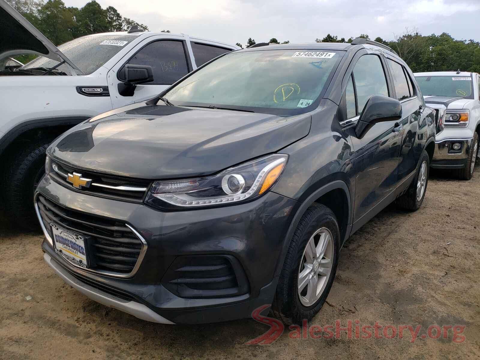 3GNCJPSBXKL246181 2019 CHEVROLET TRAX