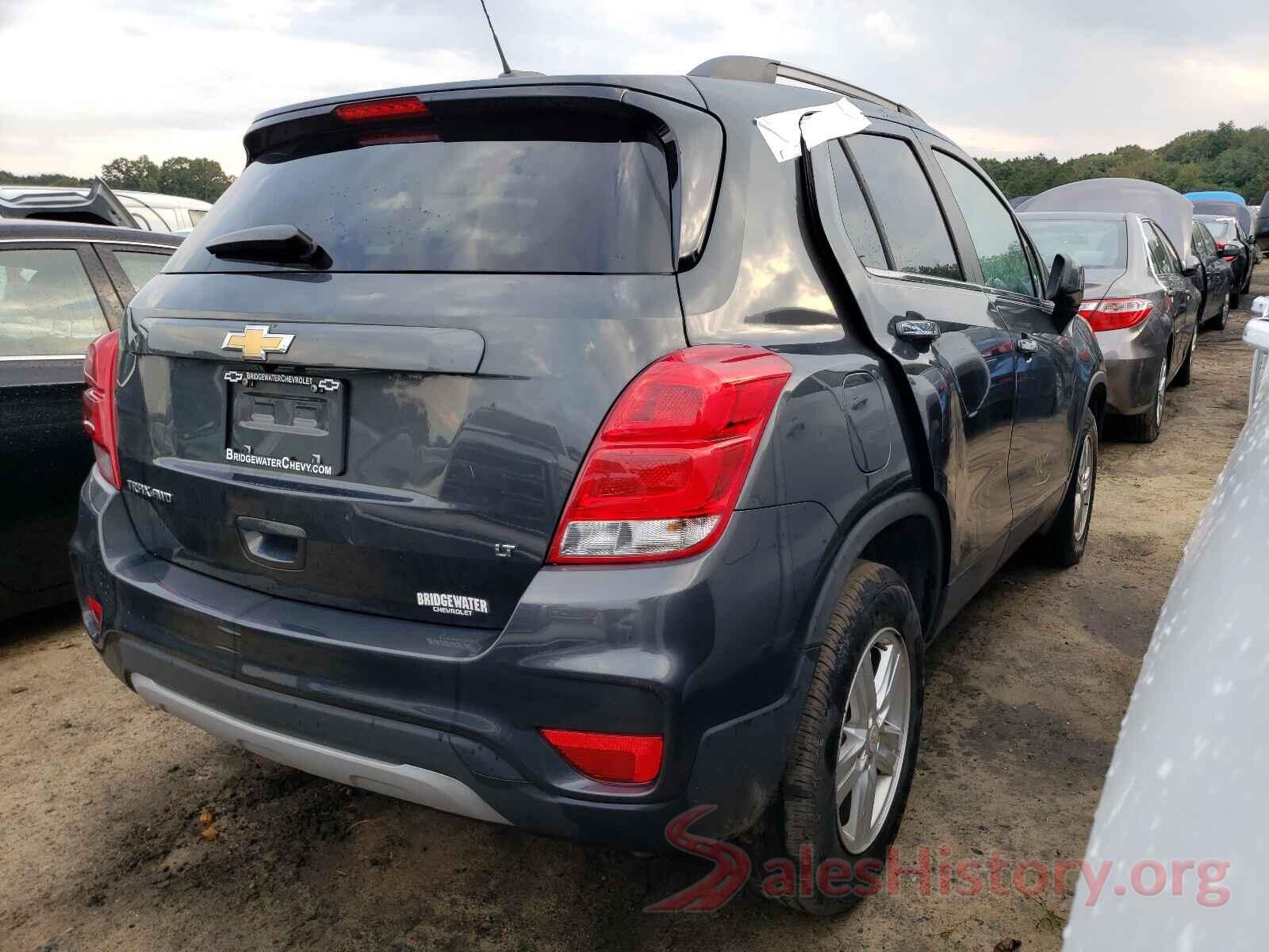 3GNCJPSBXKL246181 2019 CHEVROLET TRAX