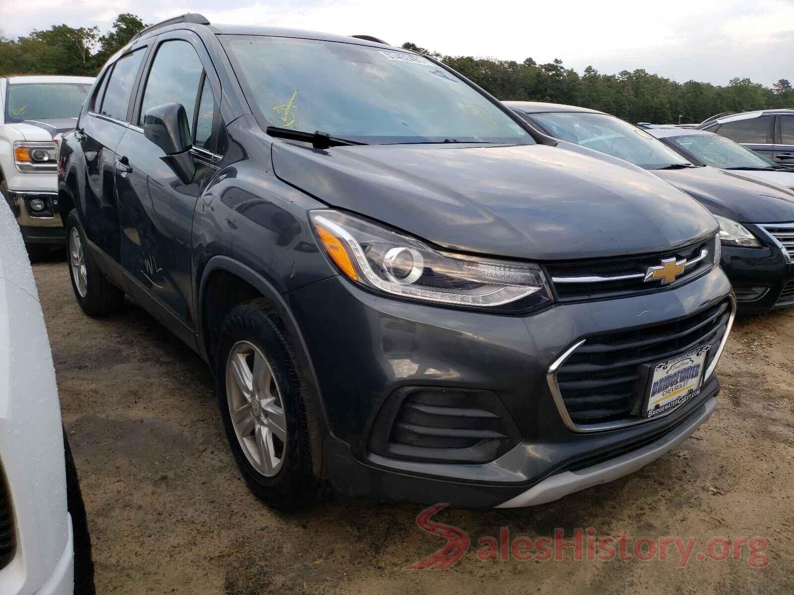 3GNCJPSBXKL246181 2019 CHEVROLET TRAX