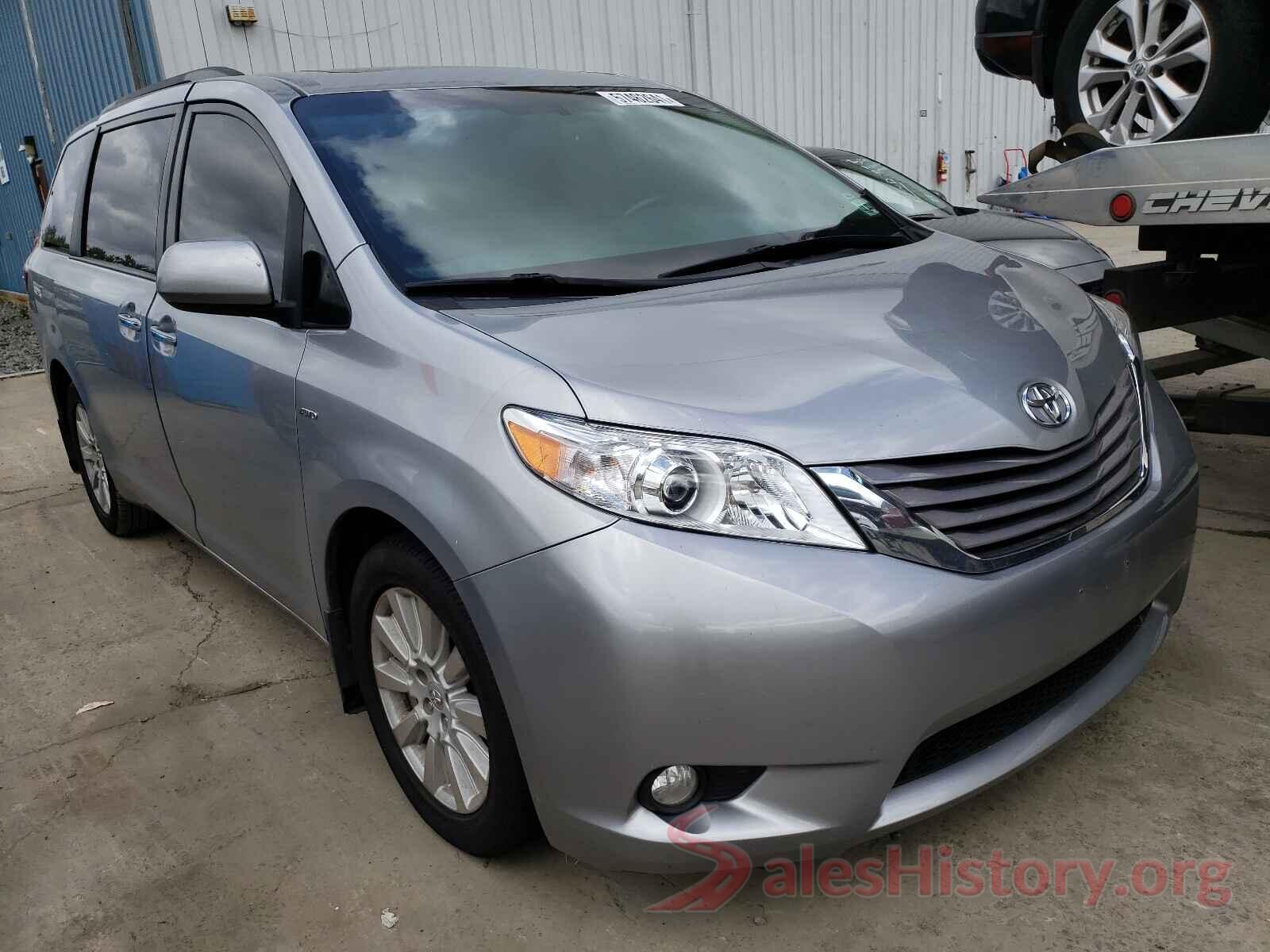 5TDDZ3DC0HS183311 2017 TOYOTA SIENNA