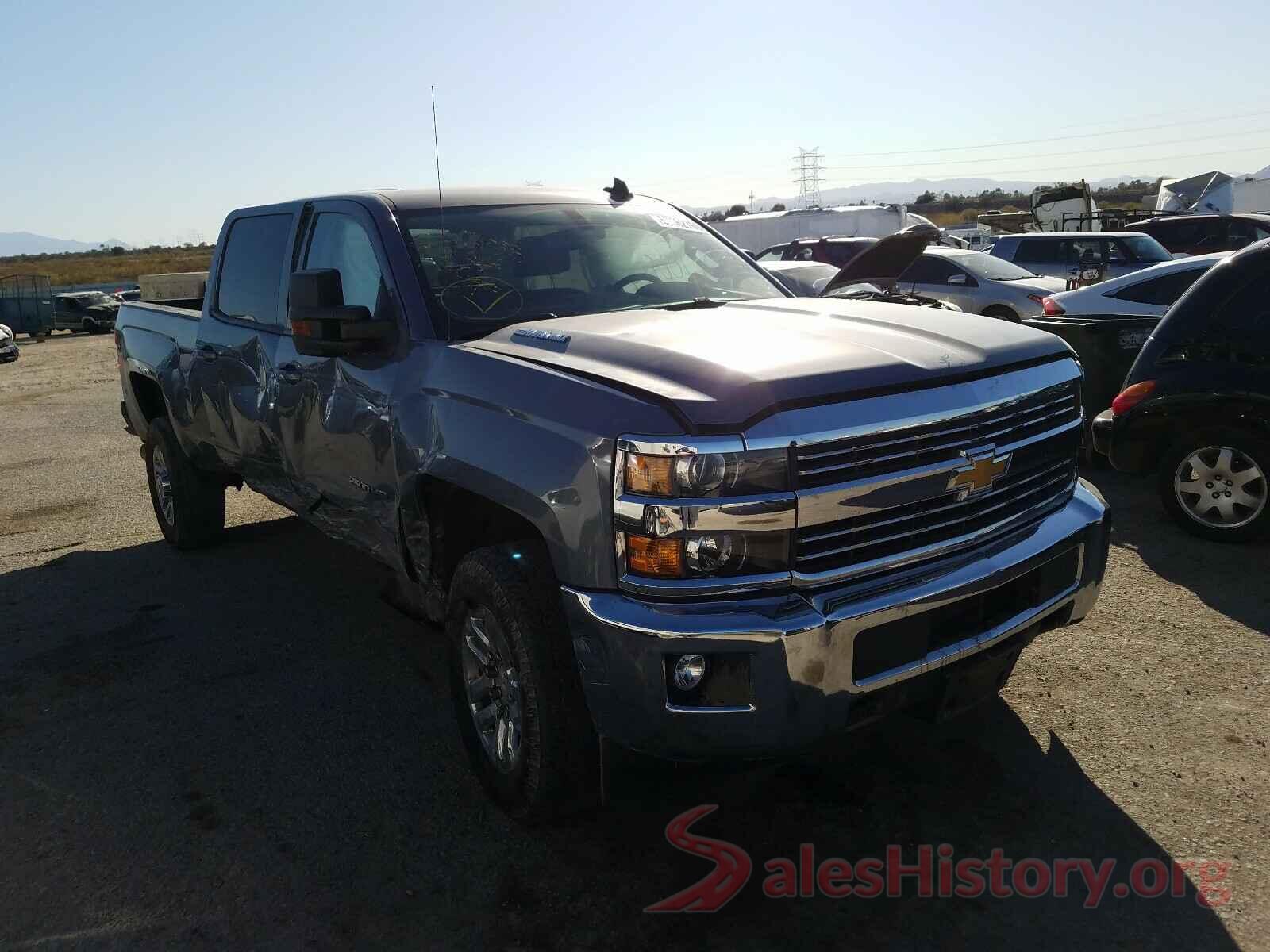 1GC1KVE81GF217753 2016 CHEVROLET SILVERADO