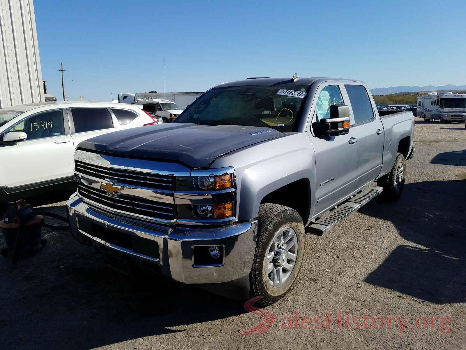 1GC1KVE81GF217753 2016 CHEVROLET SILVERADO