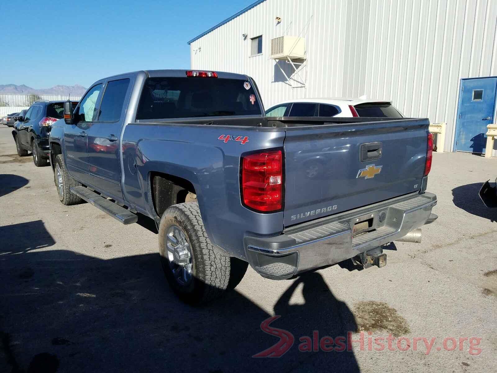 1GC1KVE81GF217753 2016 CHEVROLET SILVERADO