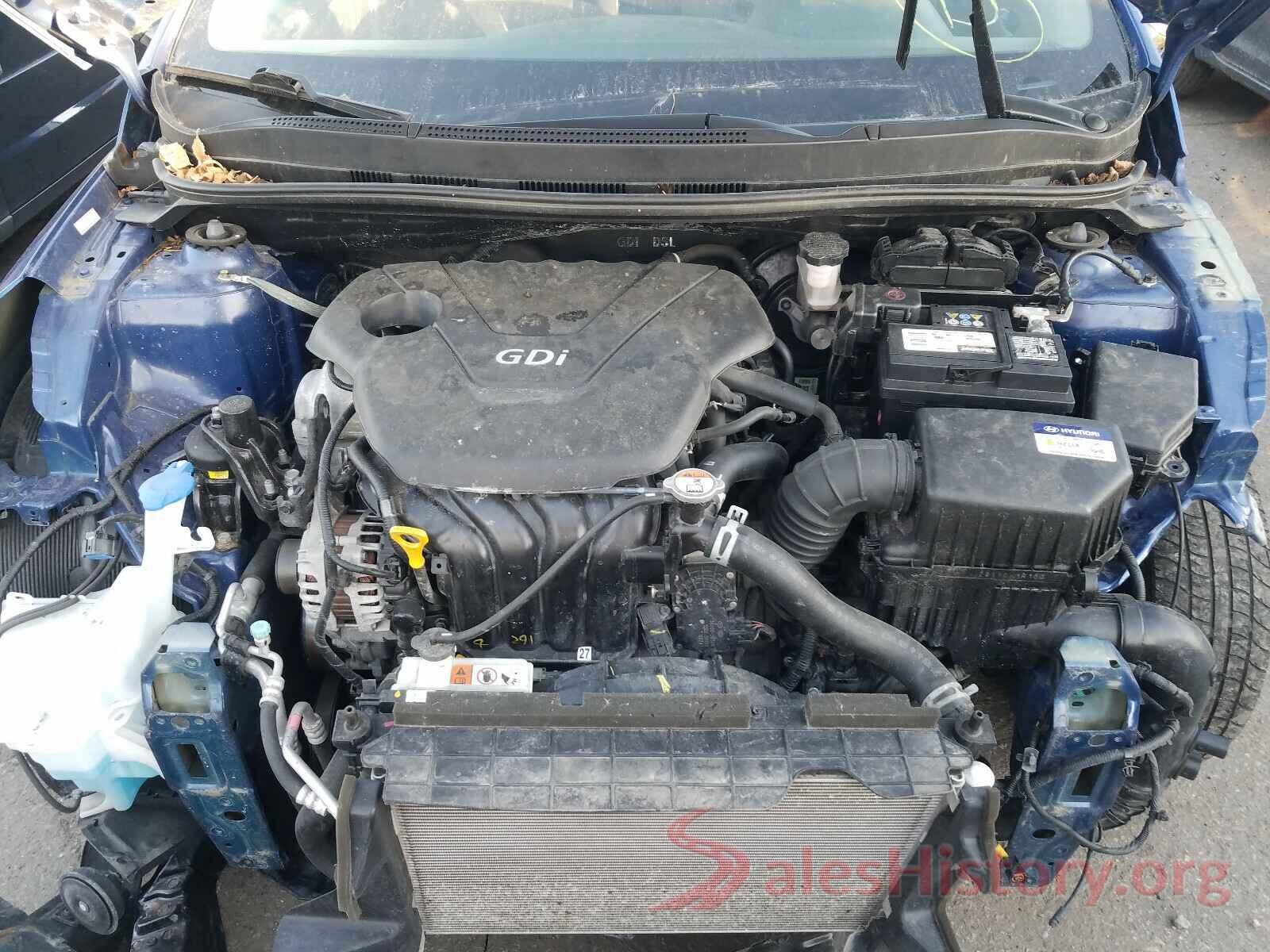 KMHCT5AE6HU313291 2017 HYUNDAI ACCENT