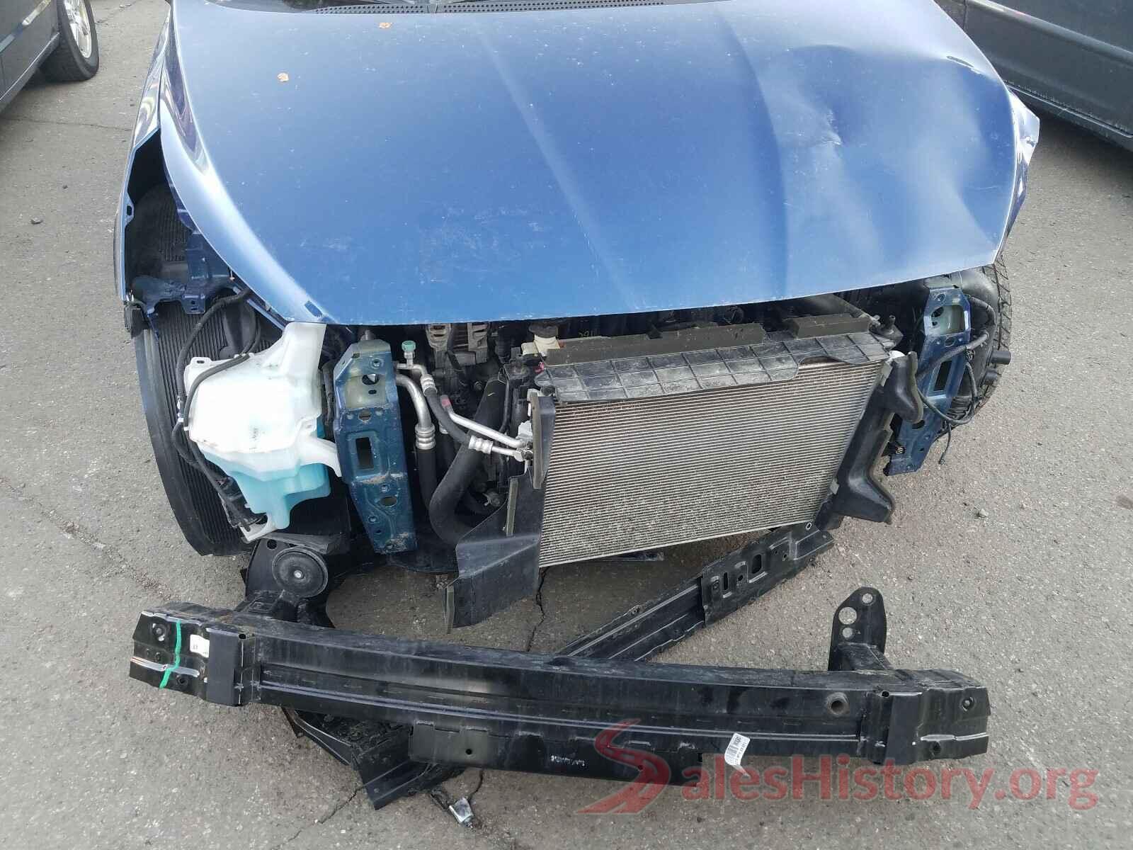 KMHCT5AE6HU313291 2017 HYUNDAI ACCENT