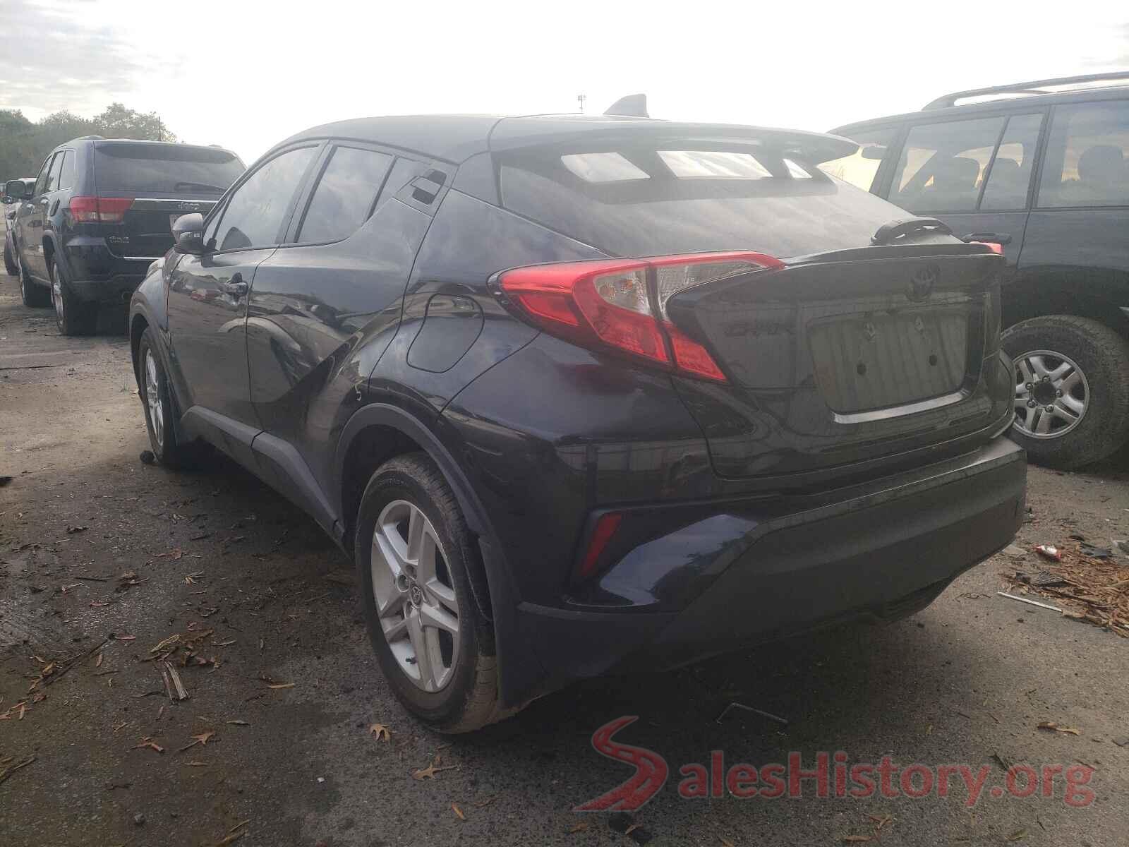 NMTKHMBX1LR102961 2020 TOYOTA C-HR