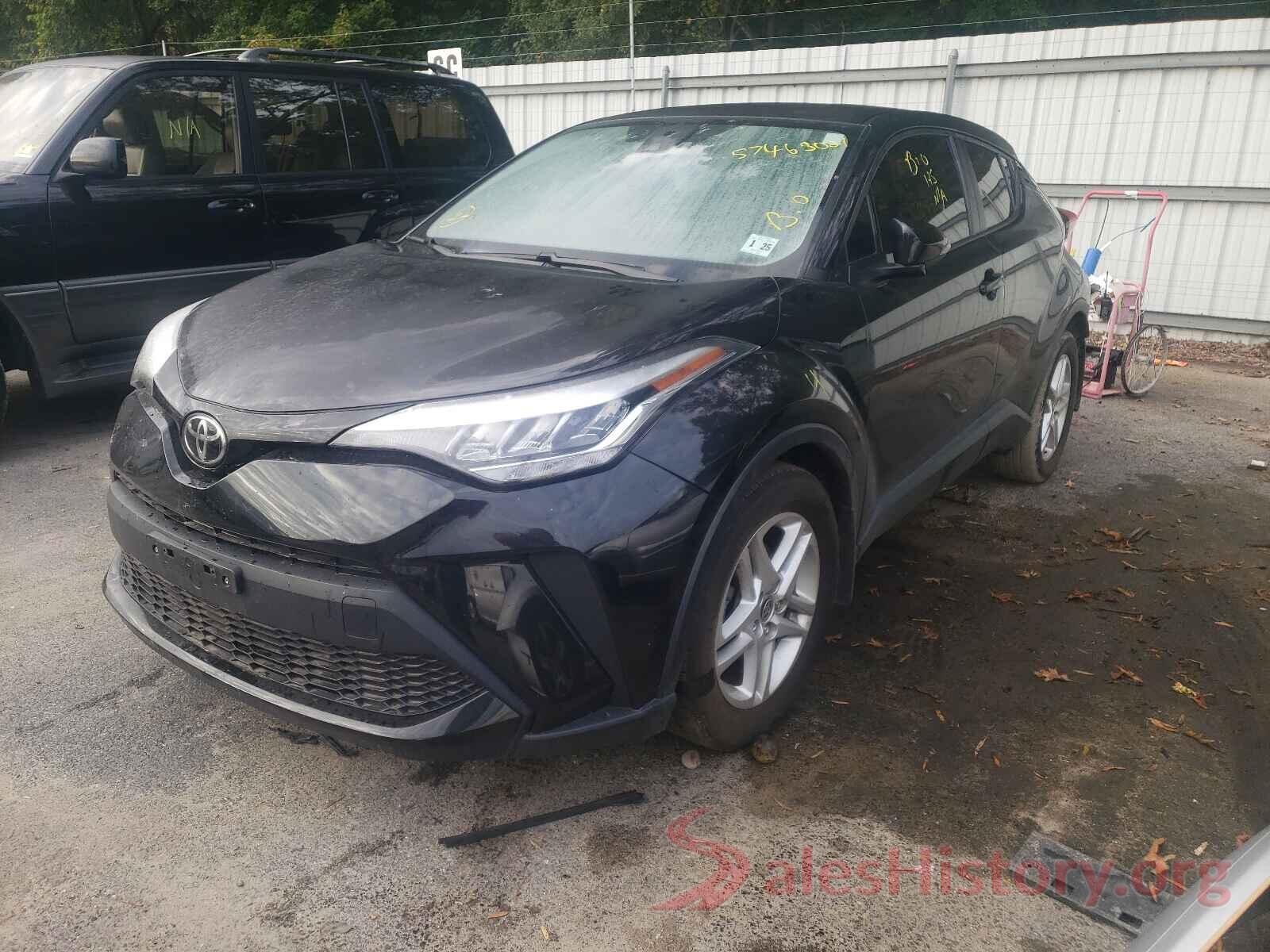 NMTKHMBX1LR102961 2020 TOYOTA C-HR