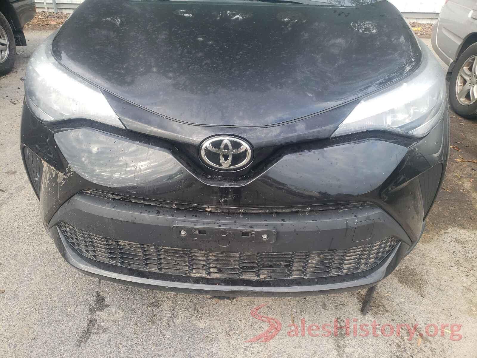 NMTKHMBX1LR102961 2020 TOYOTA C-HR