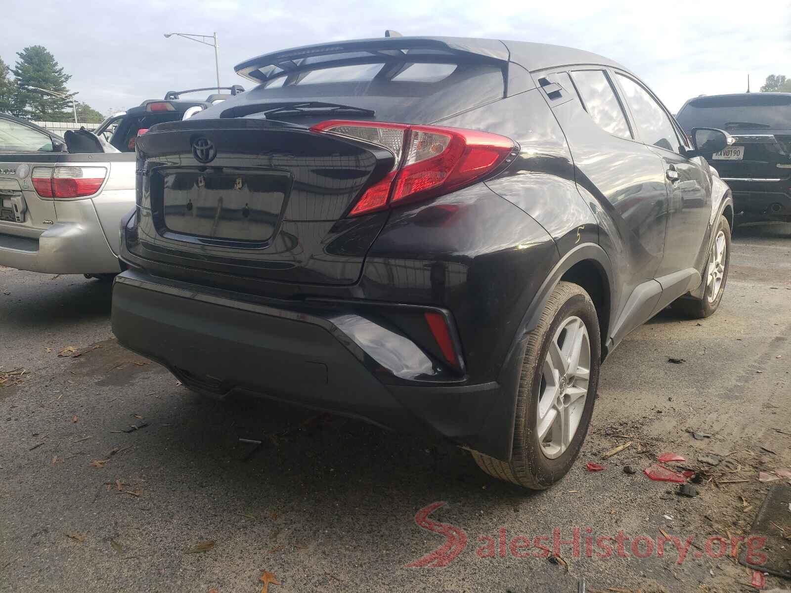 NMTKHMBX1LR102961 2020 TOYOTA C-HR