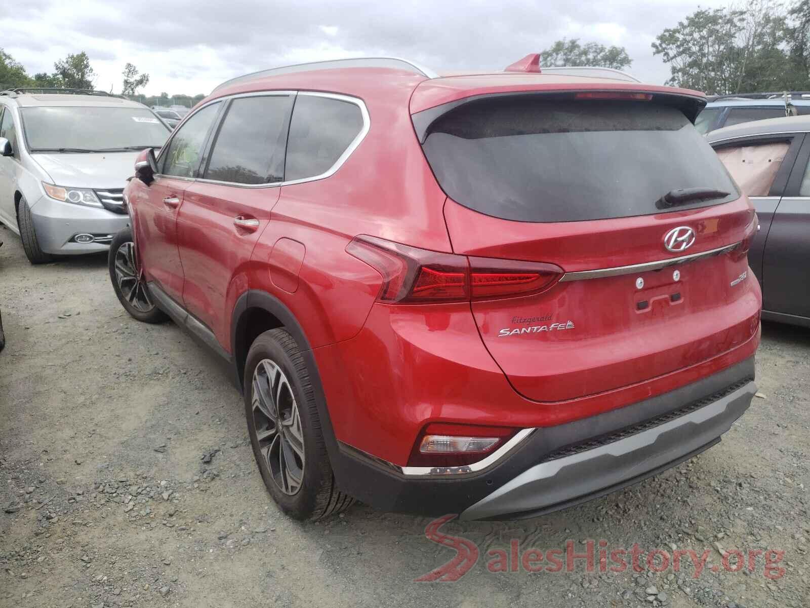 5NMS5CAAXLH297138 2020 HYUNDAI SANTA FE