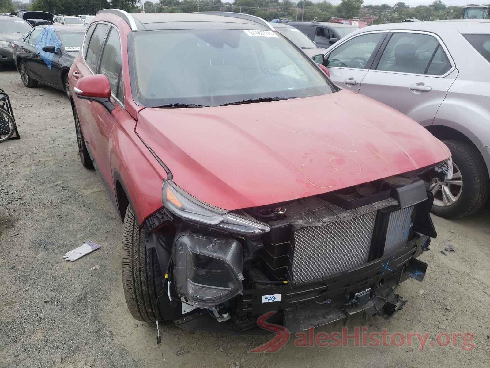 5NMS5CAAXLH297138 2020 HYUNDAI SANTA FE