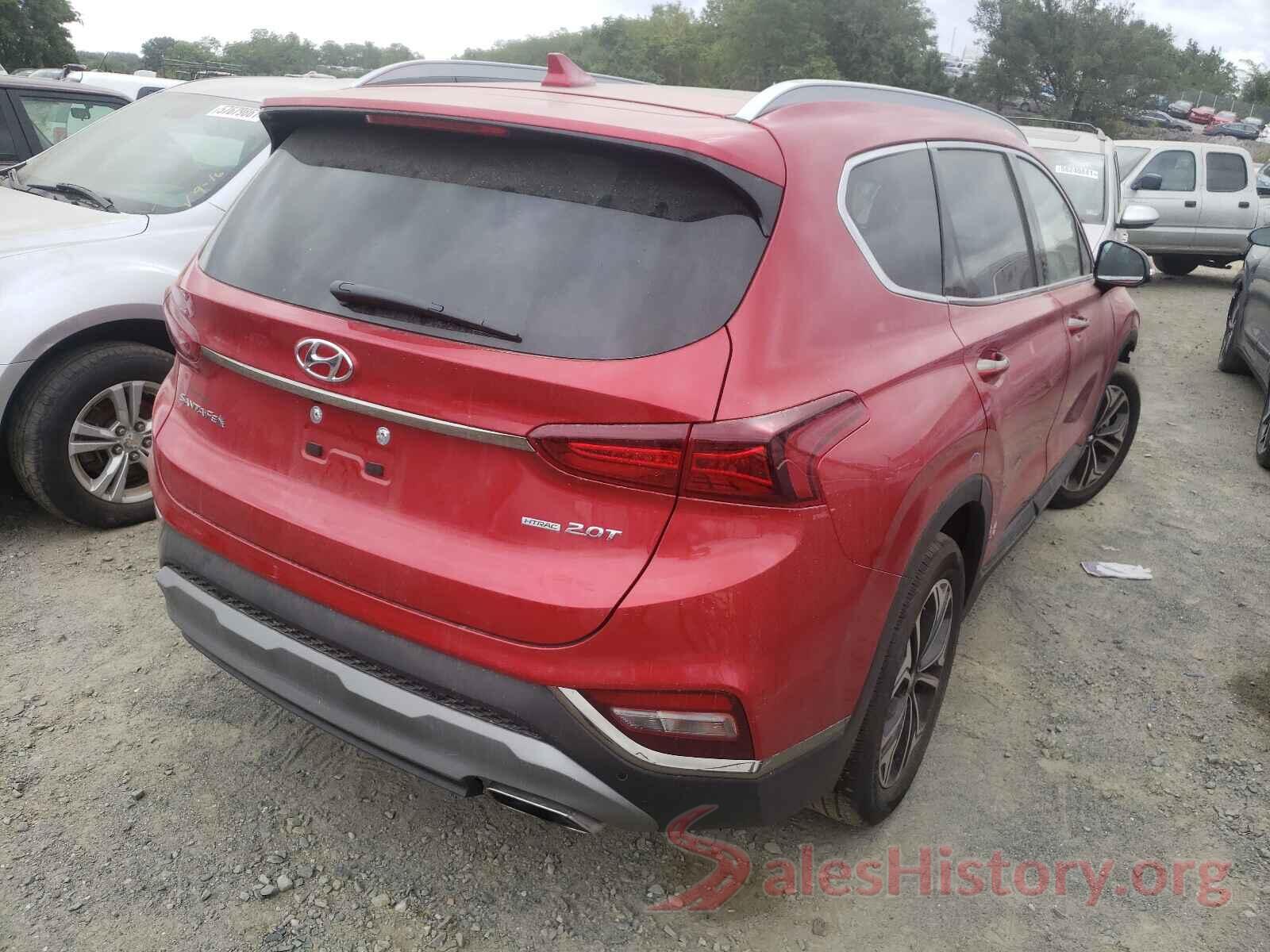 5NMS5CAAXLH297138 2020 HYUNDAI SANTA FE