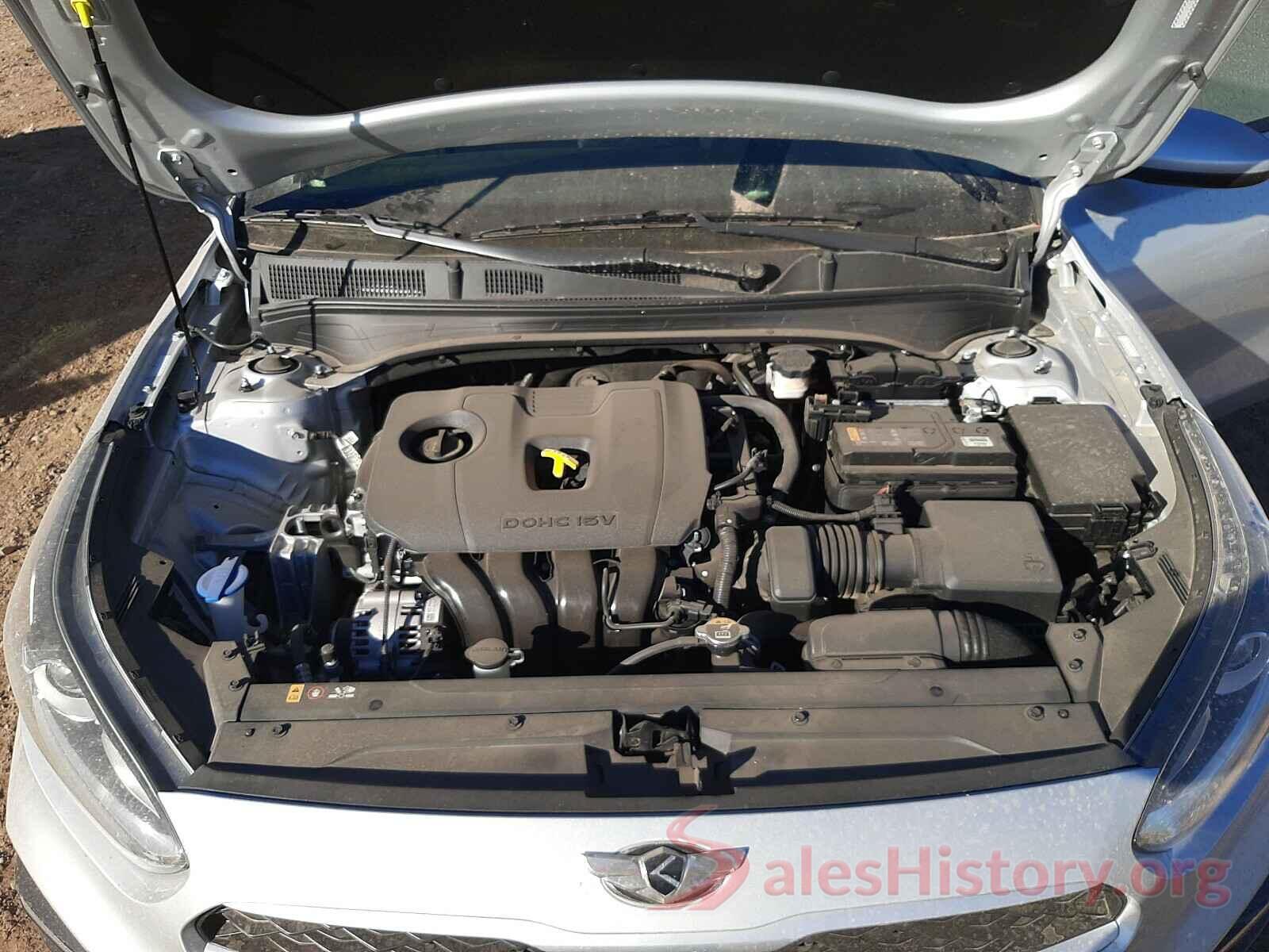 3KPF24AD0KE108125 2019 KIA FORTE