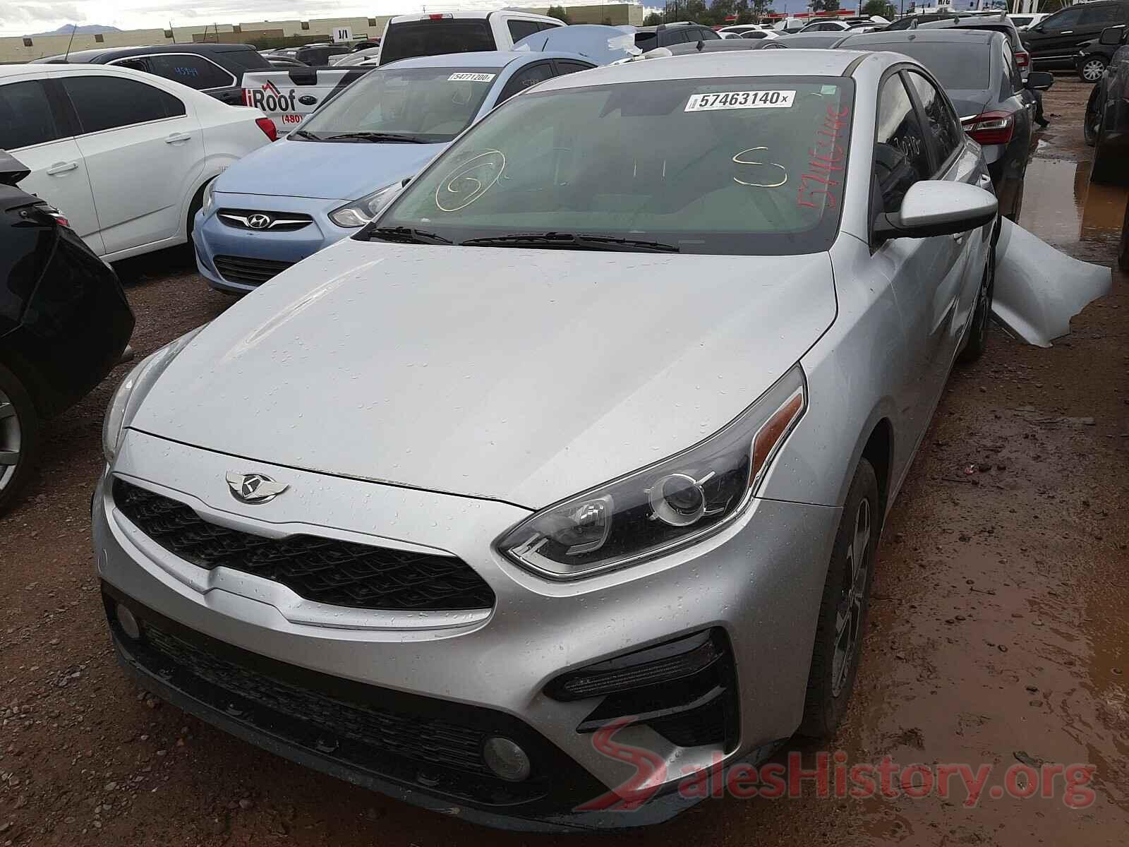 3KPF24AD0KE108125 2019 KIA FORTE