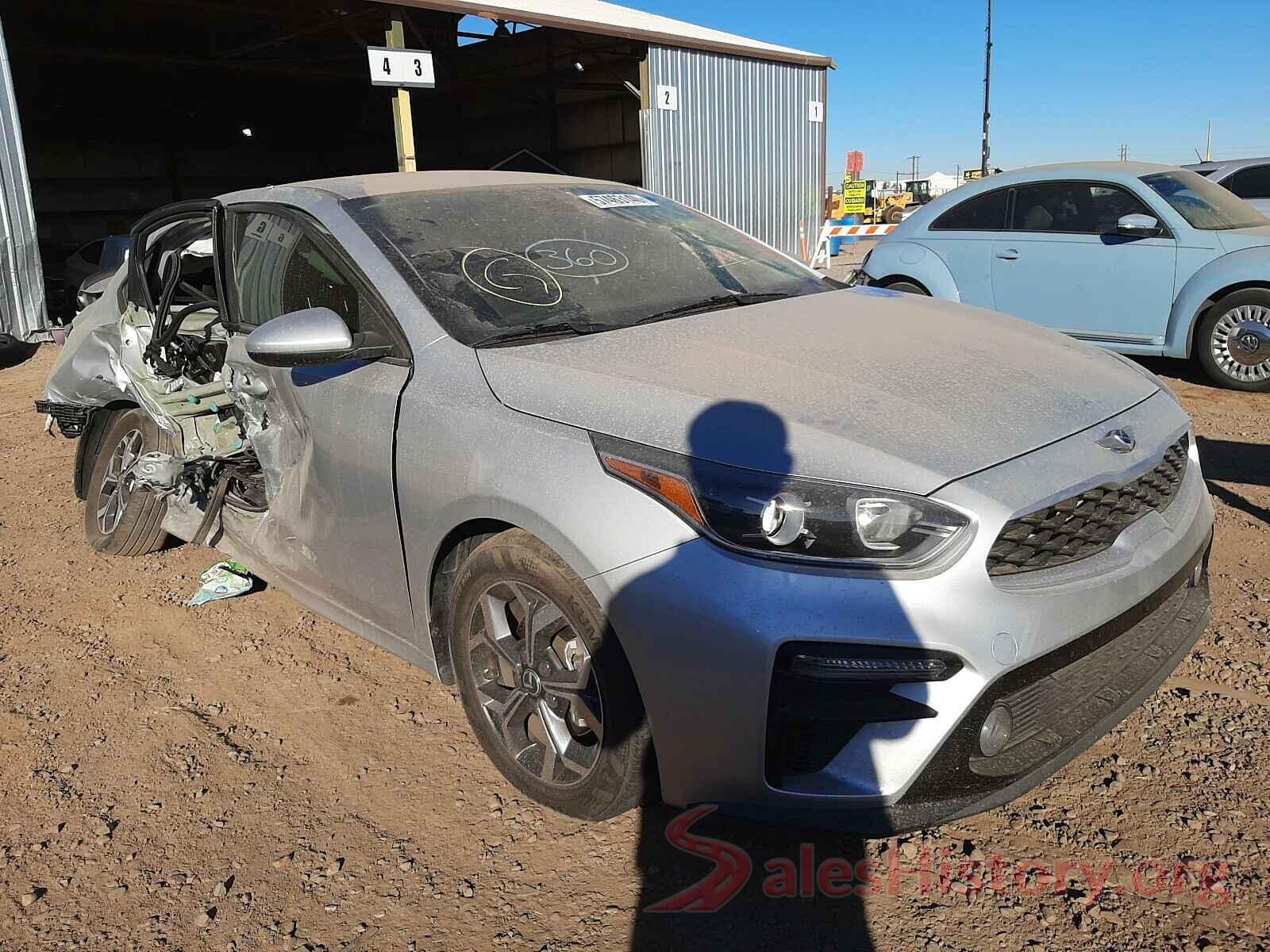 3KPF24AD0KE108125 2019 KIA FORTE