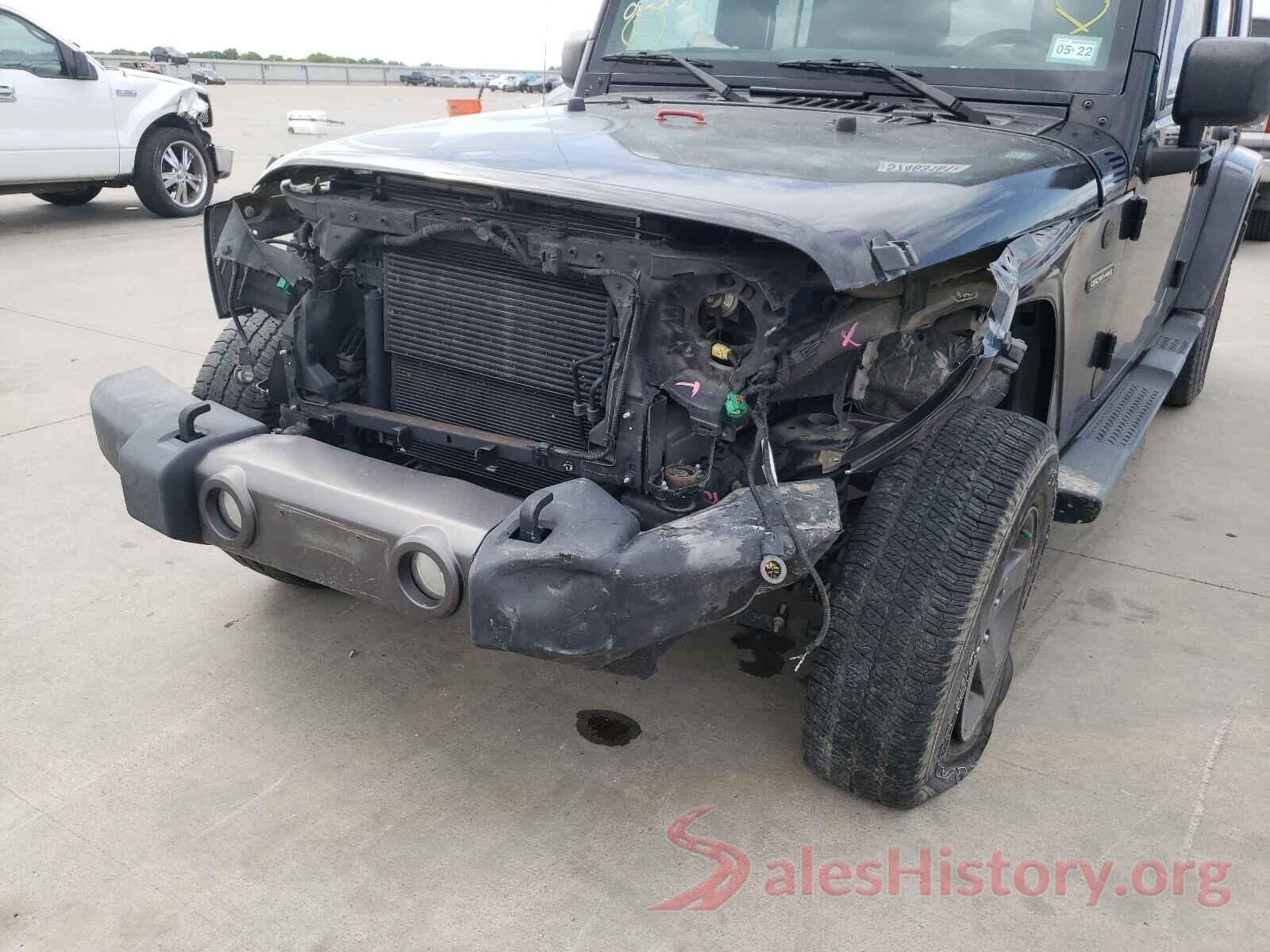 1C4HJWDGXGL199092 2016 JEEP WRANGLER