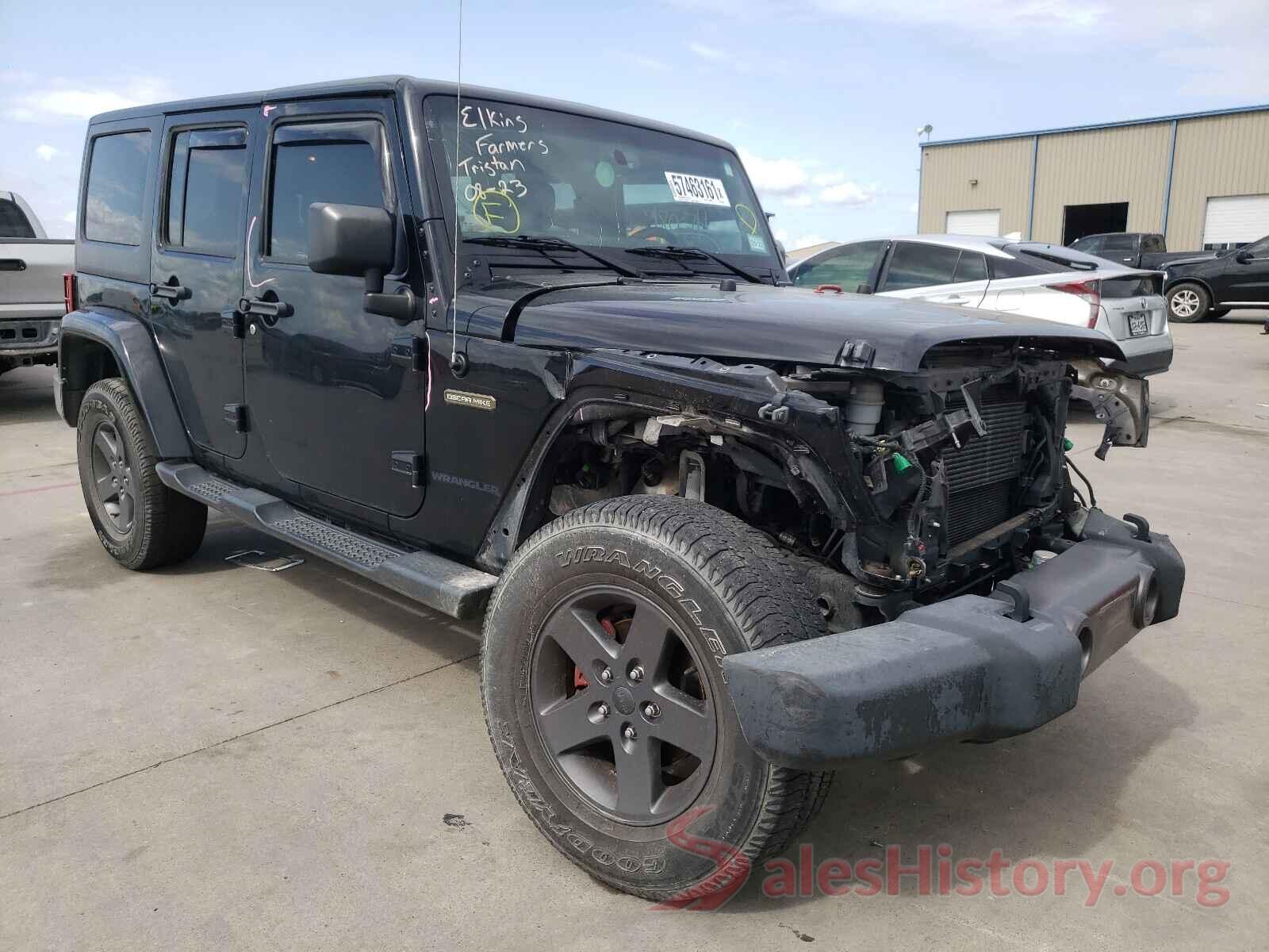 1C4HJWDGXGL199092 2016 JEEP WRANGLER