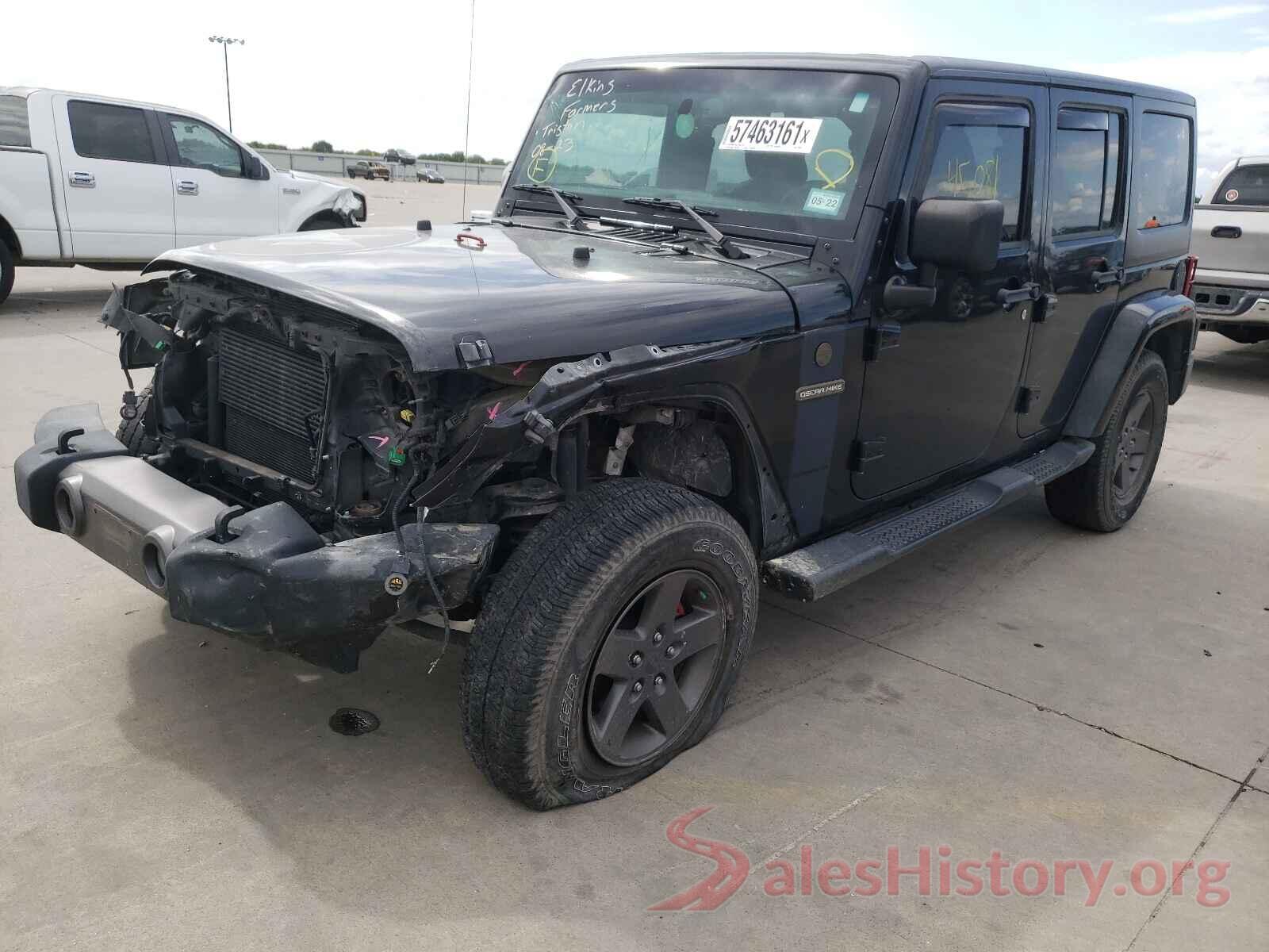 1C4HJWDGXGL199092 2016 JEEP WRANGLER