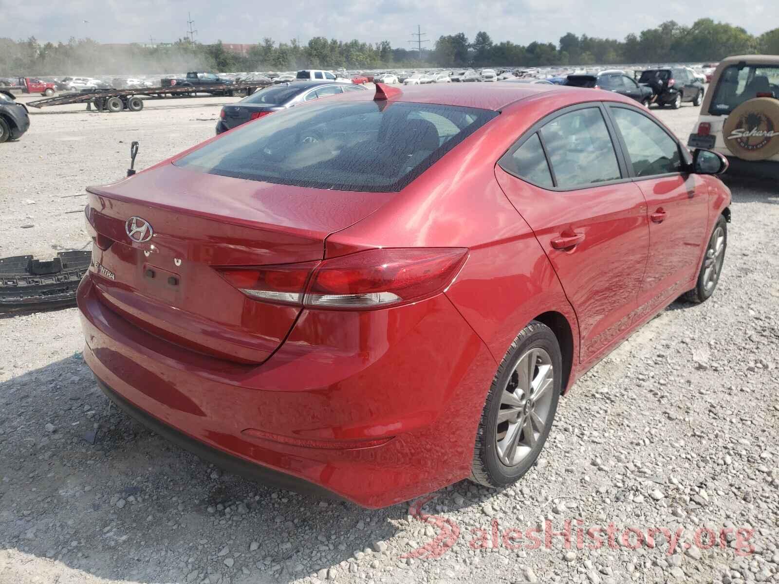 5NPD84LF4HH187405 2017 HYUNDAI ELANTRA