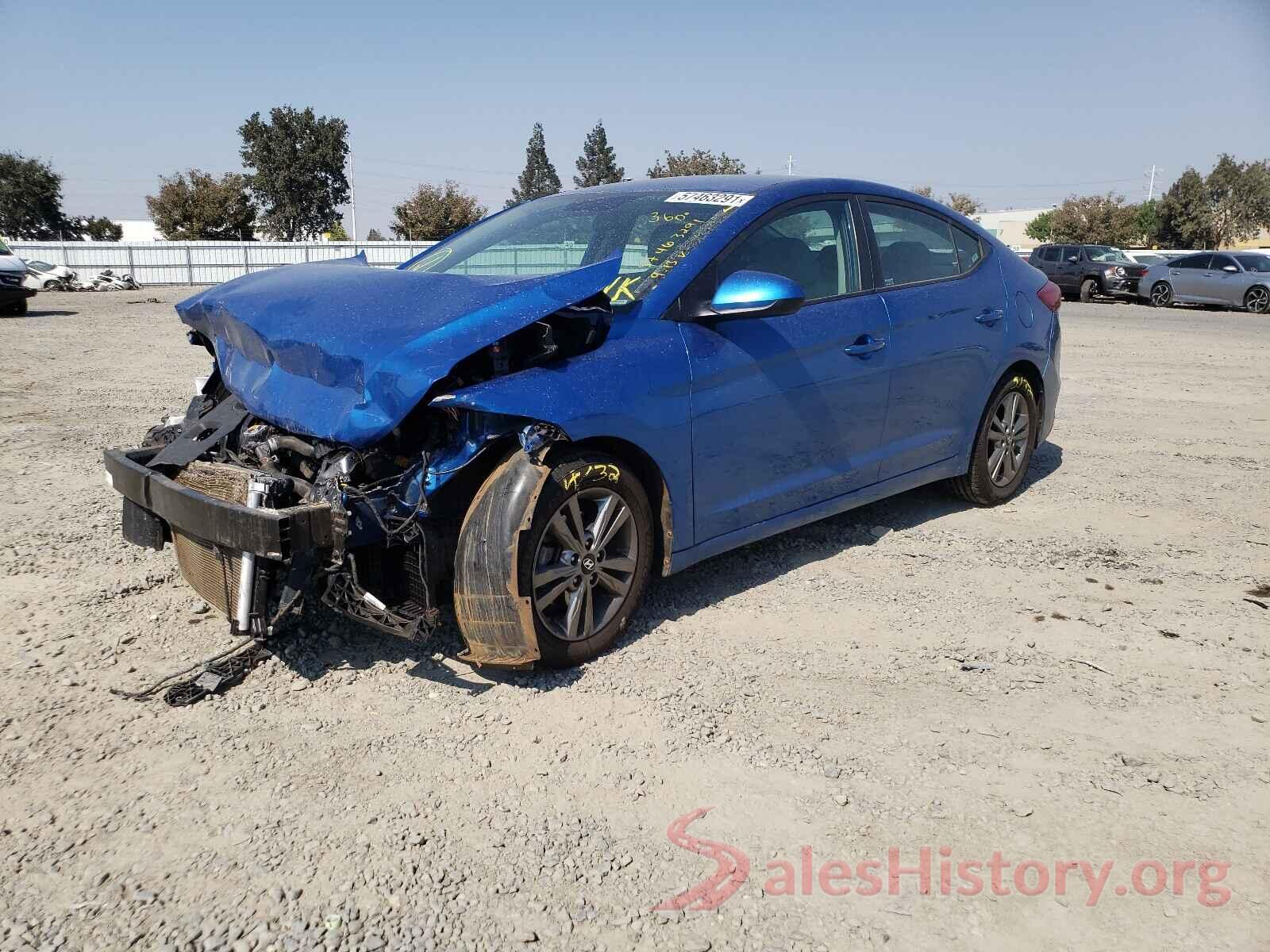 5NPD84LF9JH214961 2018 HYUNDAI ELANTRA