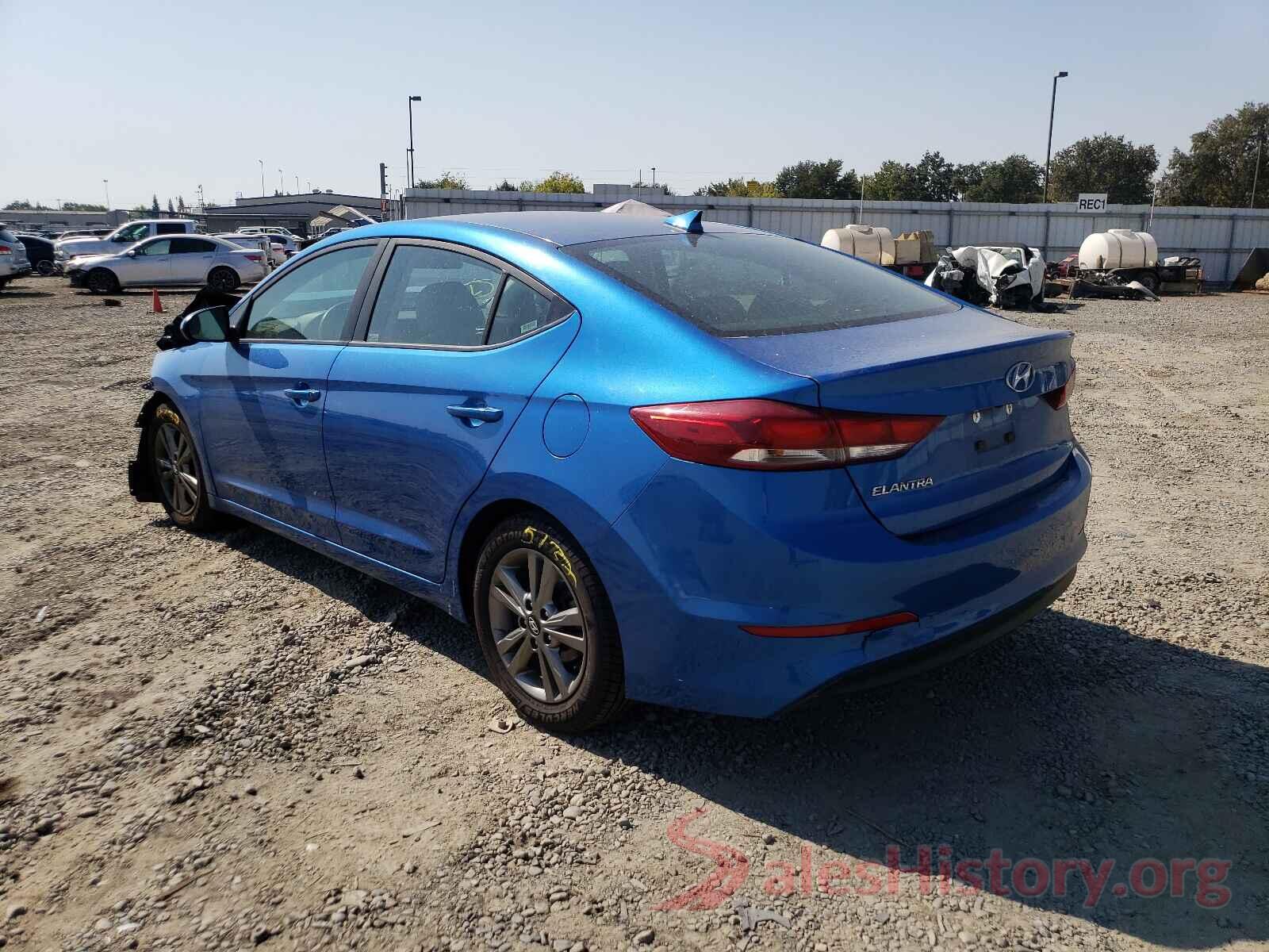 5NPD84LF9JH214961 2018 HYUNDAI ELANTRA