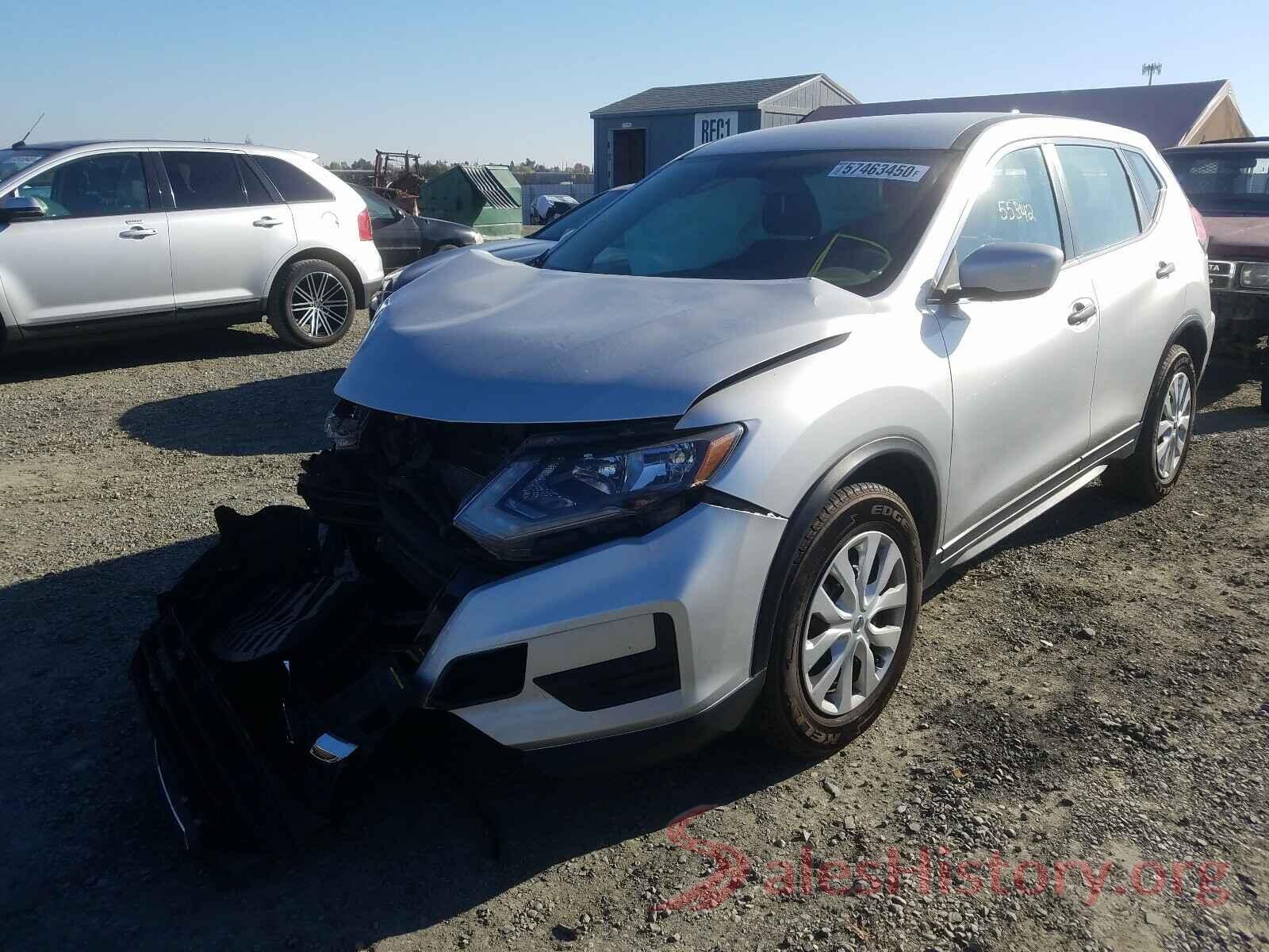 KNMAT2MT0HP506829 2017 NISSAN ROGUE