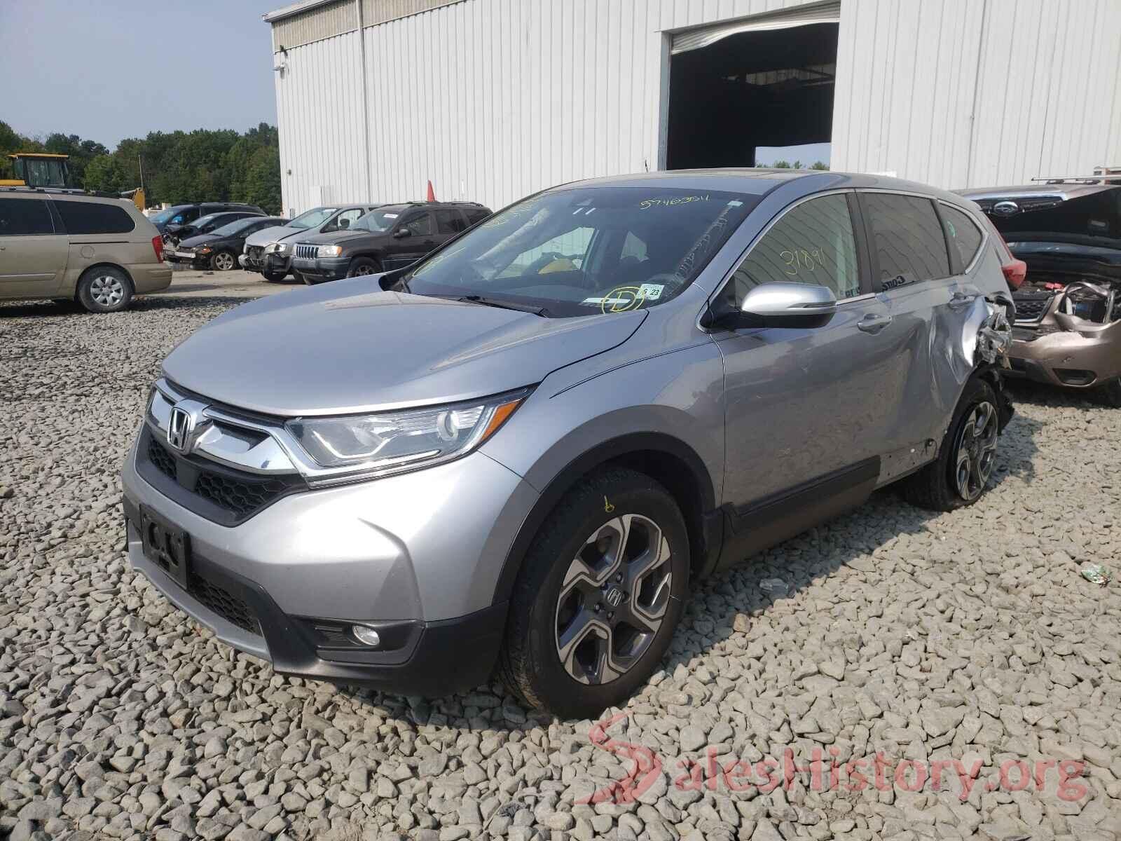 2HKRW2H5XJH633711 2018 HONDA CRV