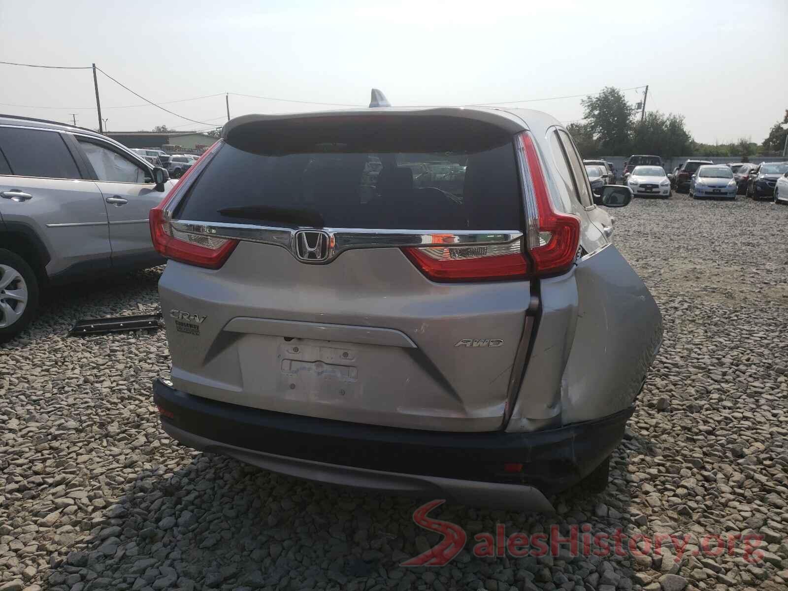 2HKRW2H5XJH633711 2018 HONDA CRV