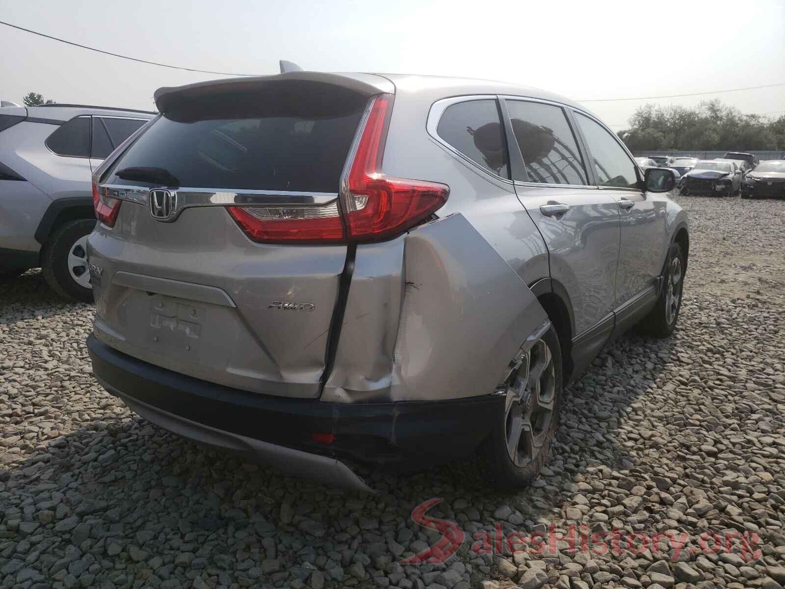 2HKRW2H5XJH633711 2018 HONDA CRV