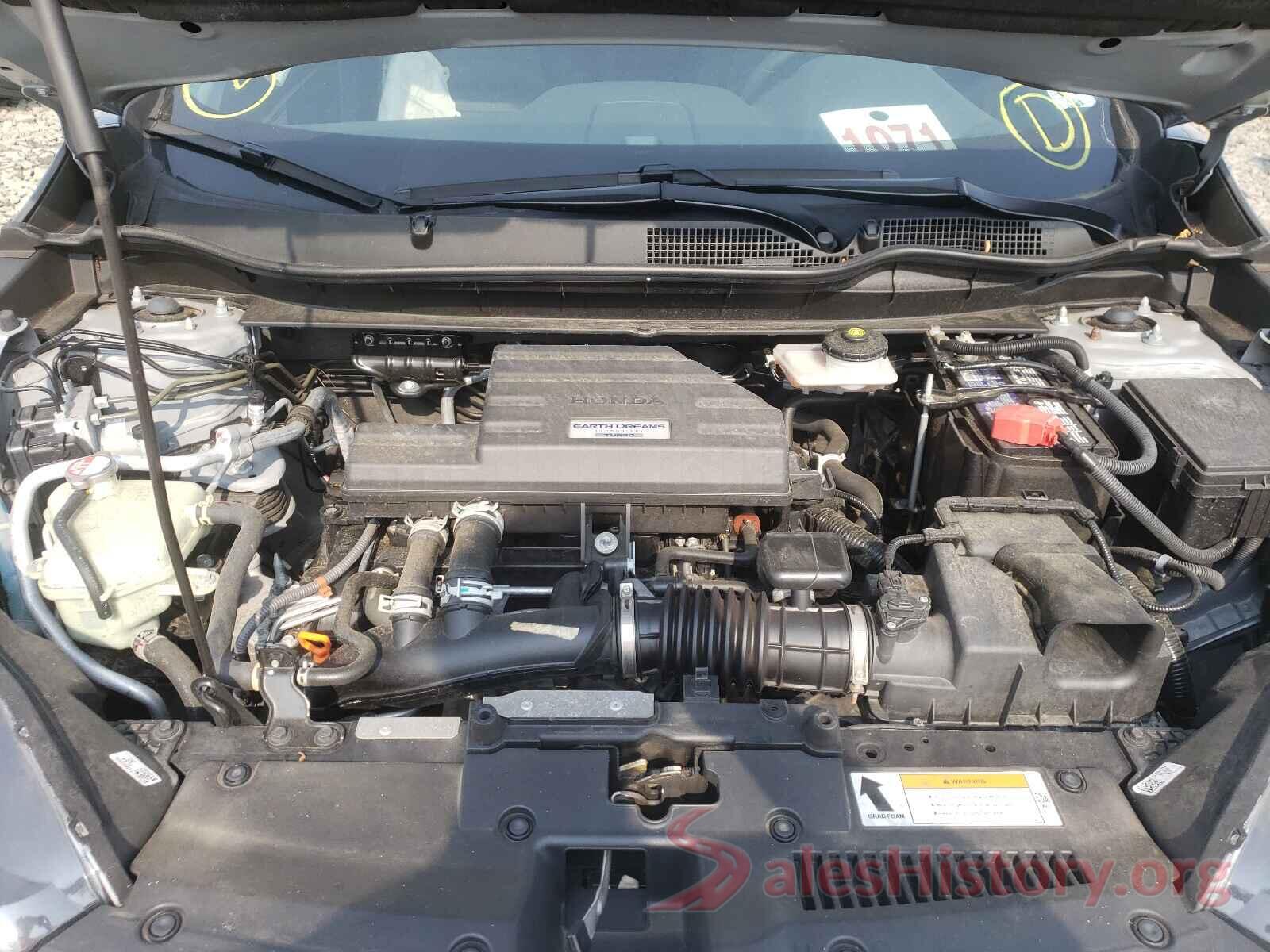 2HKRW2H5XJH633711 2018 HONDA CRV