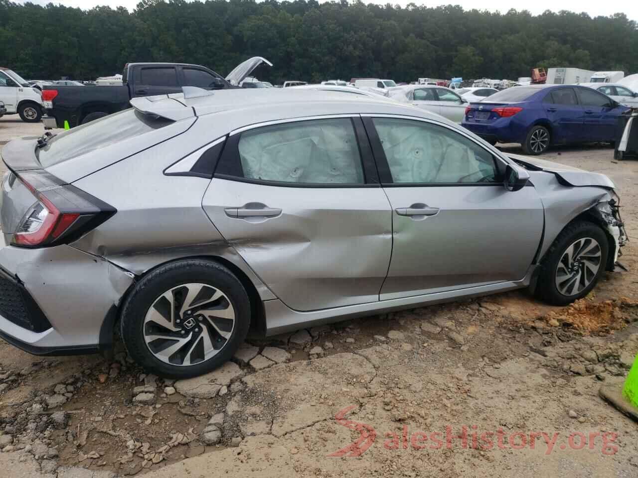 SHHFK7H38JU234254 2018 HONDA CIVIC