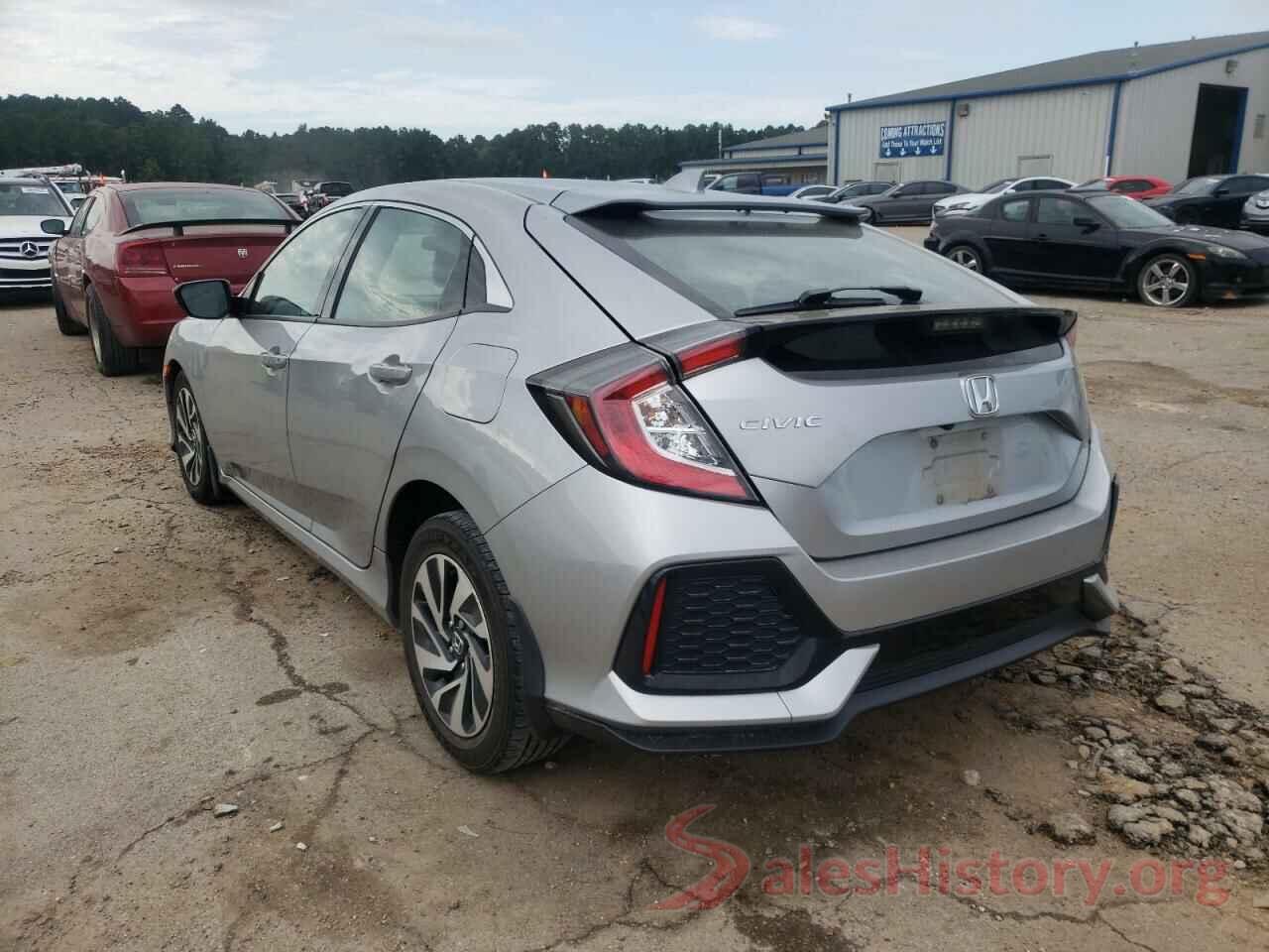 SHHFK7H38JU234254 2018 HONDA CIVIC