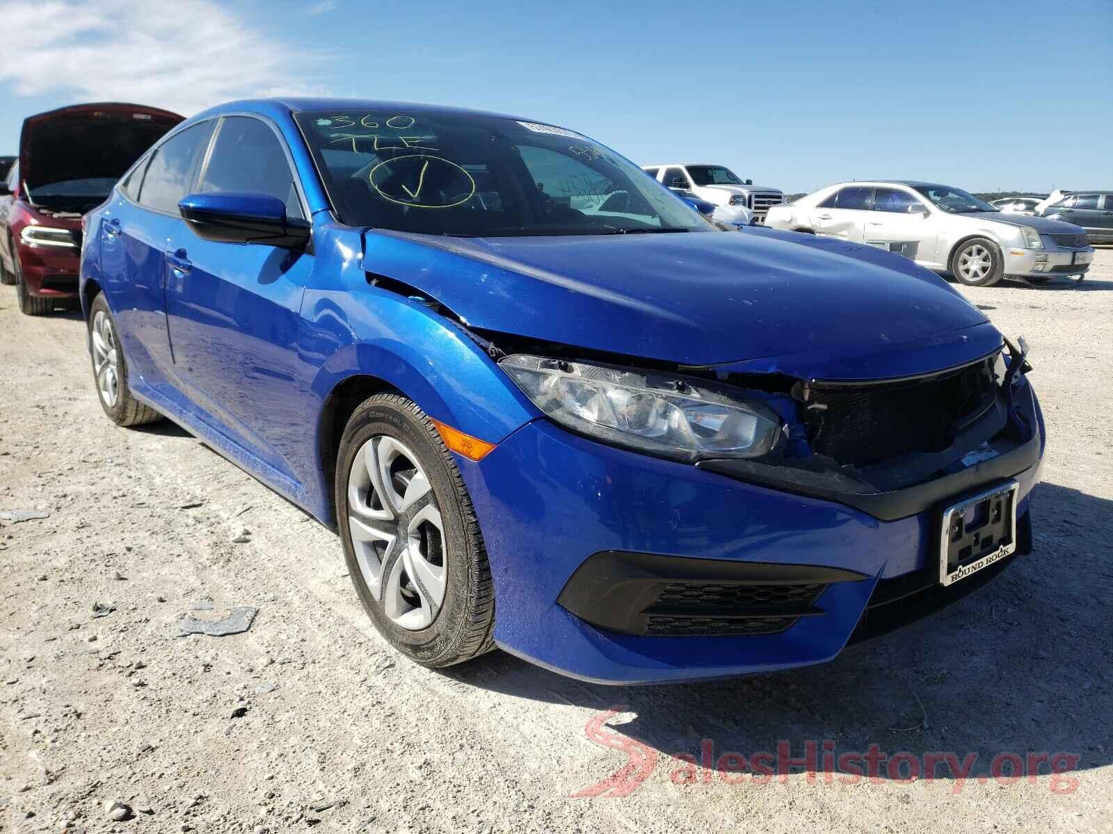 2HGFC2F55GH556487 2016 HONDA CIVIC