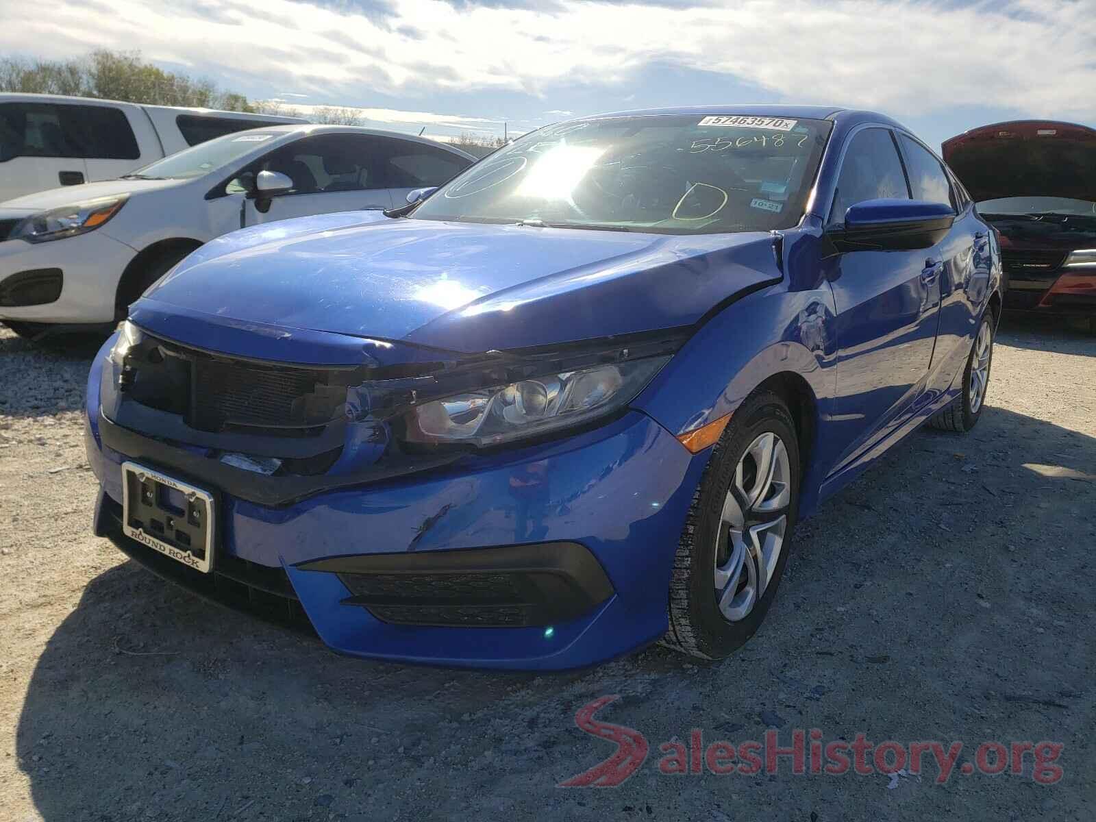 2HGFC2F55GH556487 2016 HONDA CIVIC