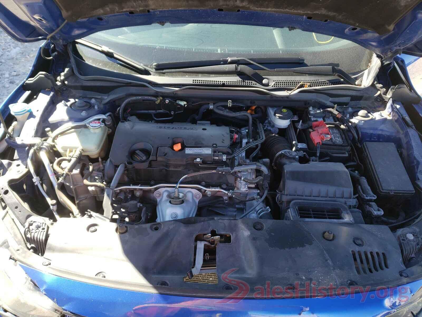 2HGFC2F55GH556487 2016 HONDA CIVIC