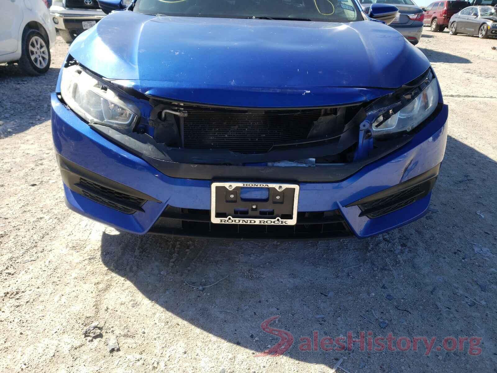 2HGFC2F55GH556487 2016 HONDA CIVIC