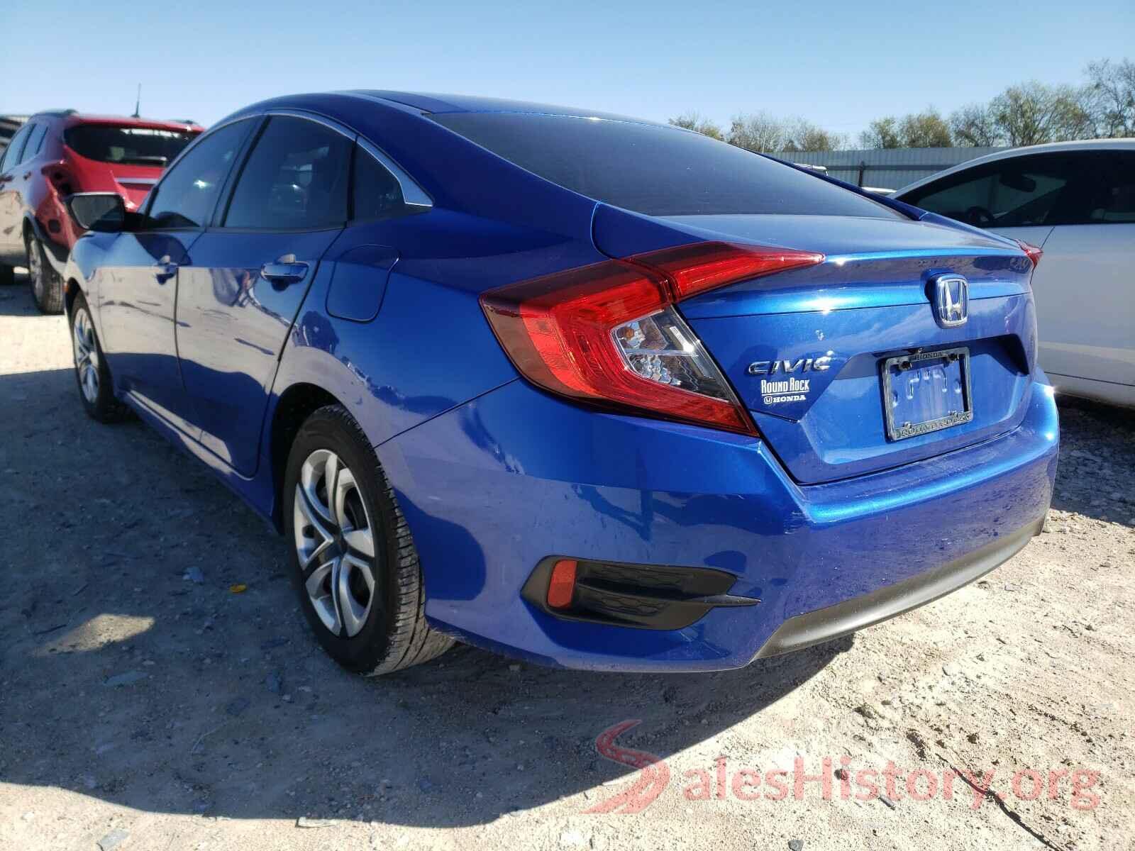 2HGFC2F55GH556487 2016 HONDA CIVIC