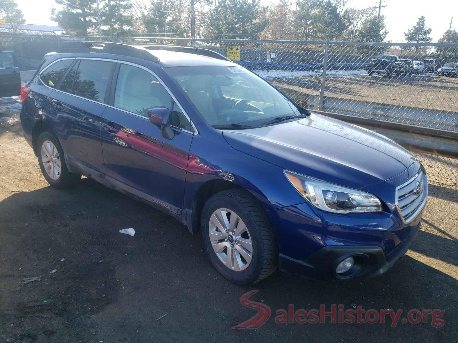 4S4BSBEC2G3312617 2016 SUBARU OUTBACK