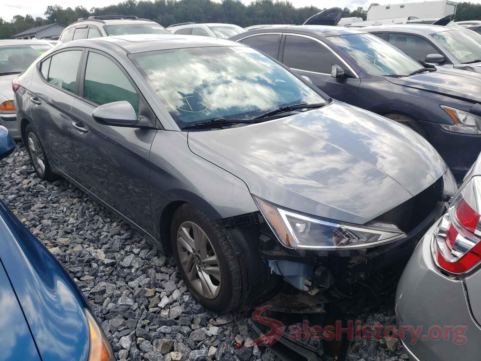 KMHD84LF0KU805862 2019 HYUNDAI ELANTRA